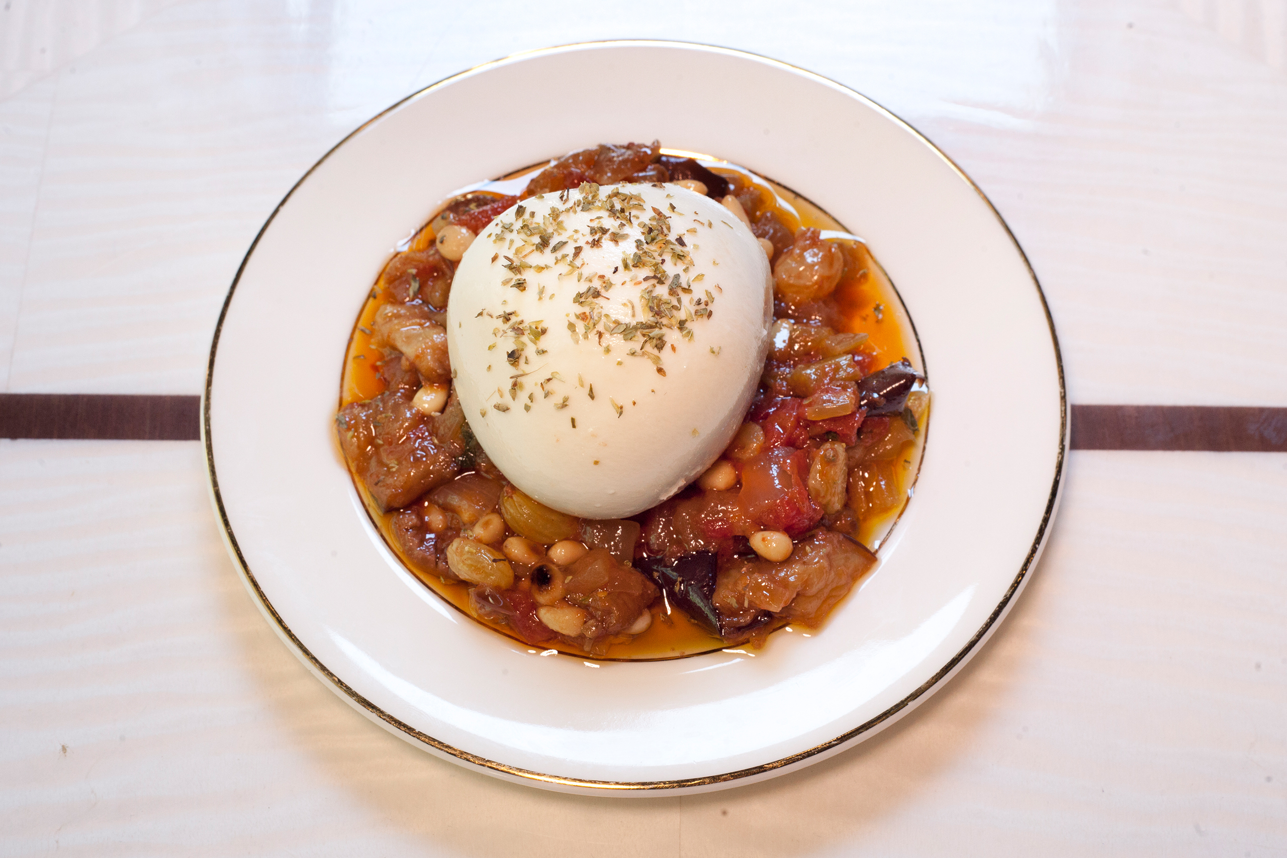 ‘Just the right balance of sweet and sour’: burrata