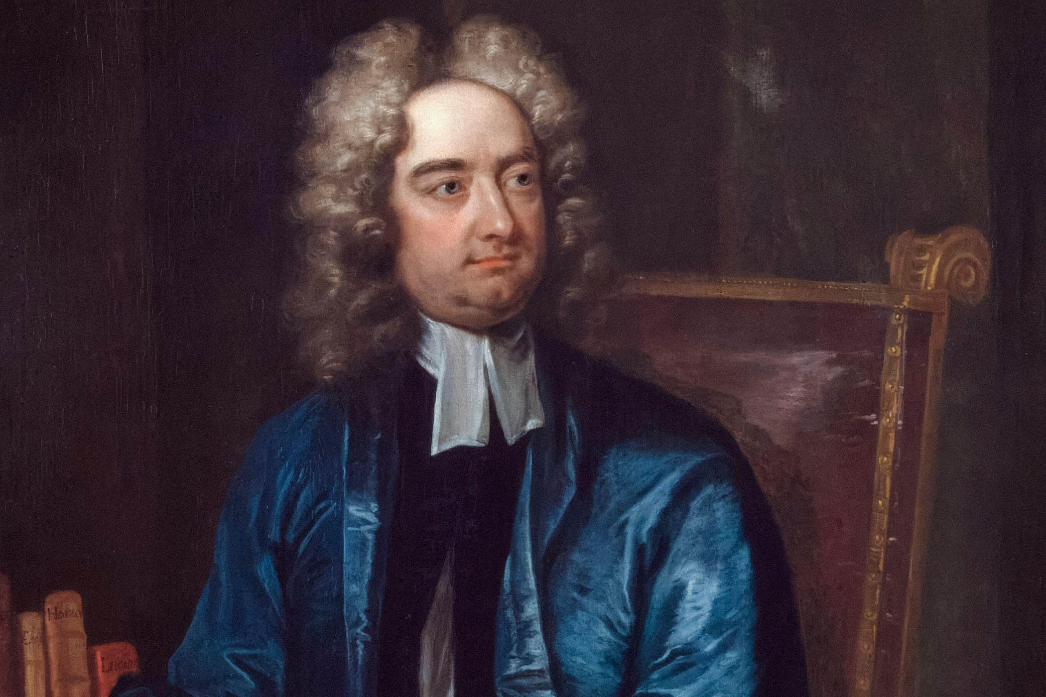 Jonathan Swift (1667-1745), master of satire