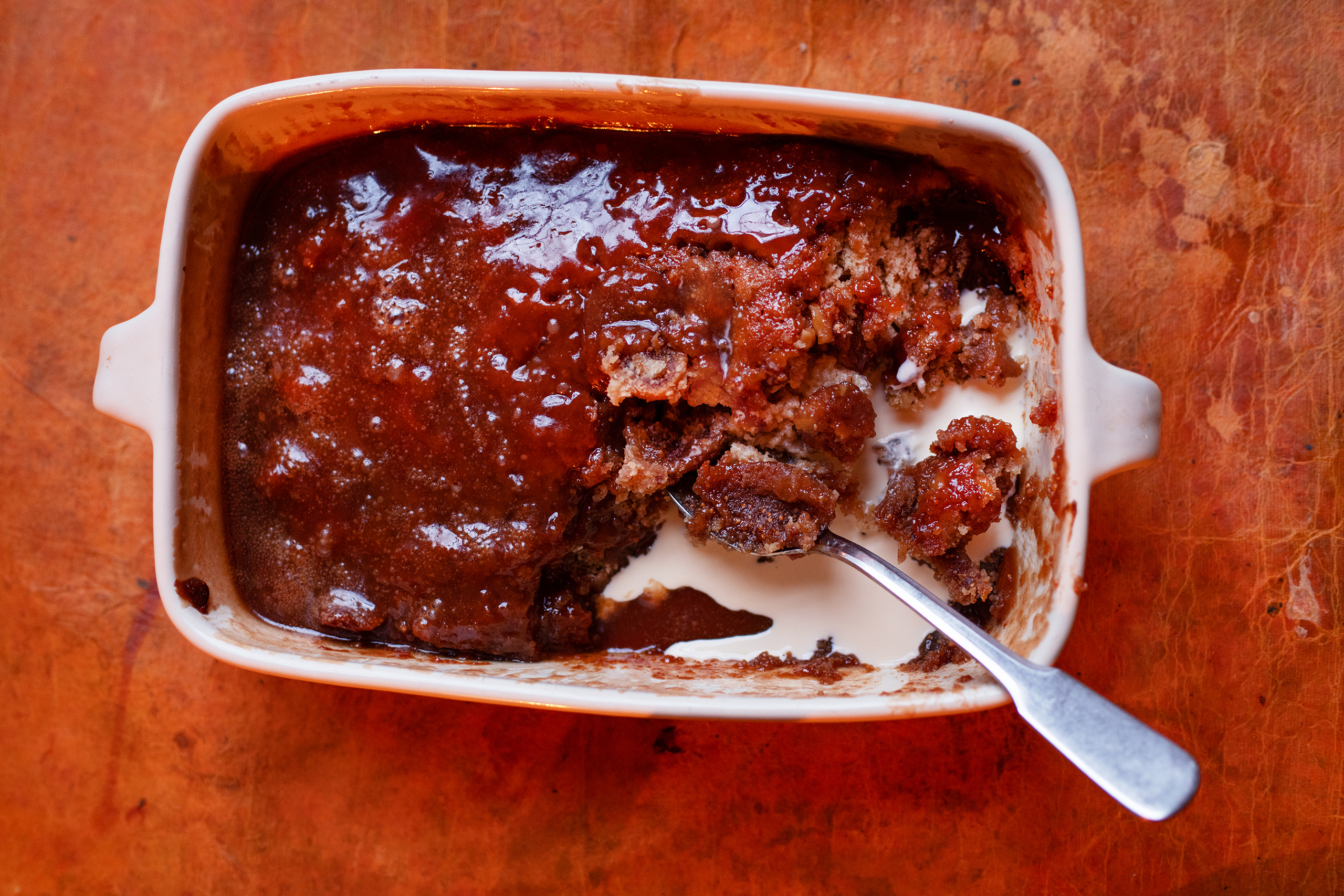 In full fig: sticky fig pudding