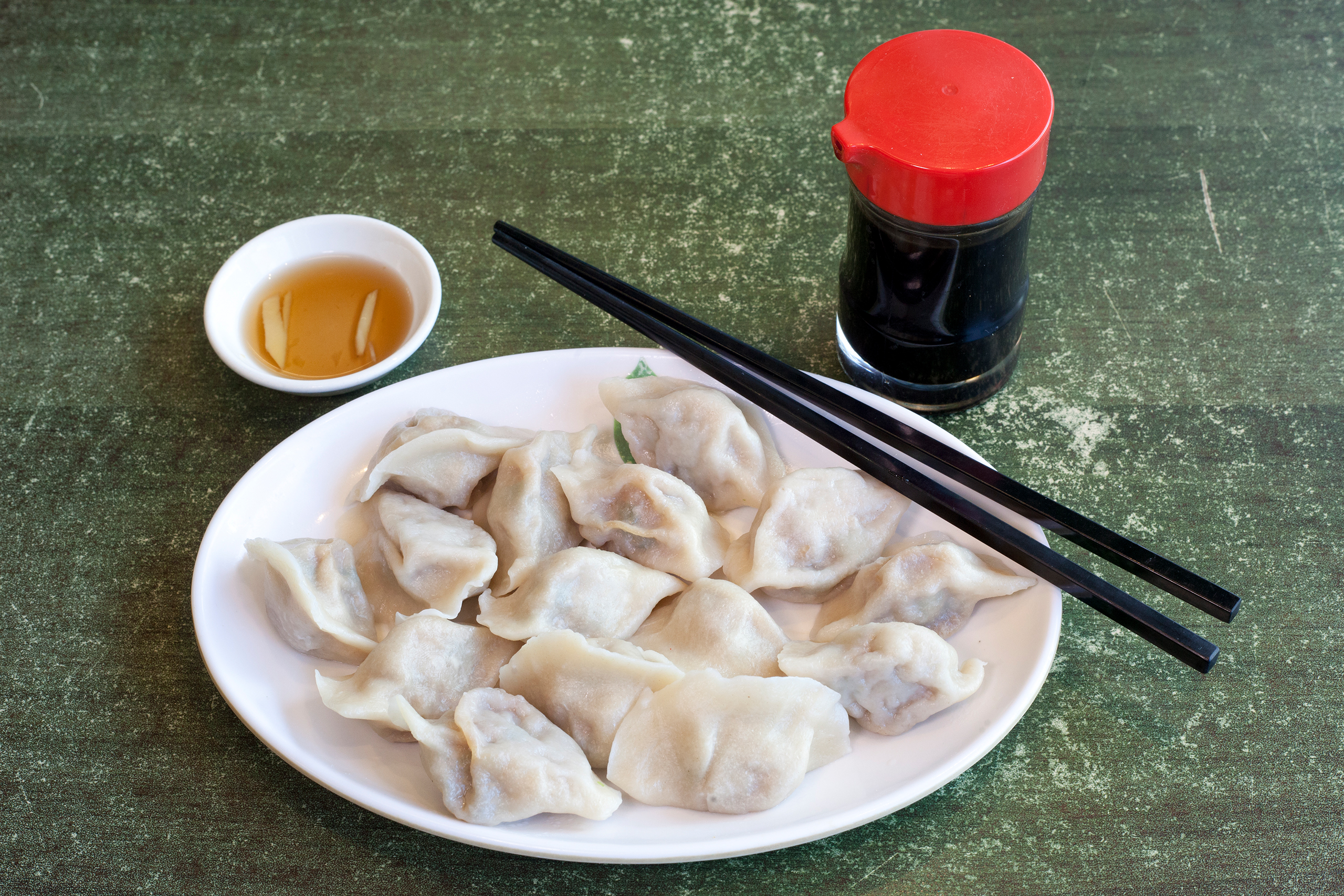 ‘Slippery and plump’: dumplings