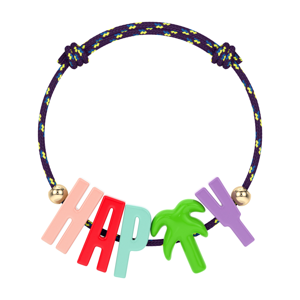 Bubbling upRoxanne First’s Bubblegum collection came about through her love of  colour: “I thought it was a very interesting concept to mix resin with fine jewellery components,” she says. The resin charms are made from 100% recycled bubble gum and chewing gum, sourced via Gumdrop Bins. They are interchangeable and can be applied to gold chains or colourful cords. The designer’s idea was to evoke nostalgia in the pieces – these are fun collectables that could be switched between friends. Each piece is packed in colourful bags mimicking ‘90s sweet bags.  From £90,  Roxanne First