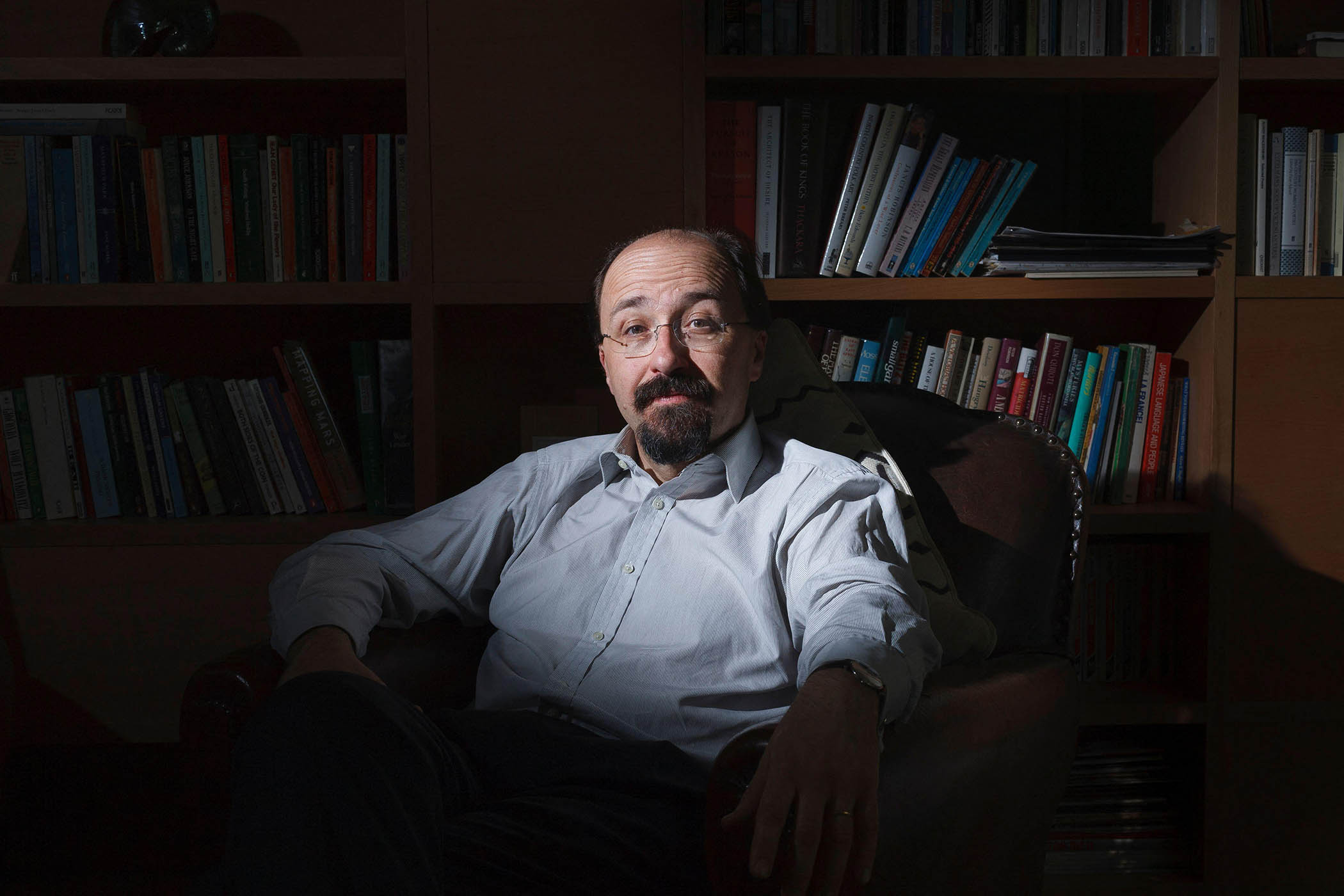 Former Economist editor Bill Emmott