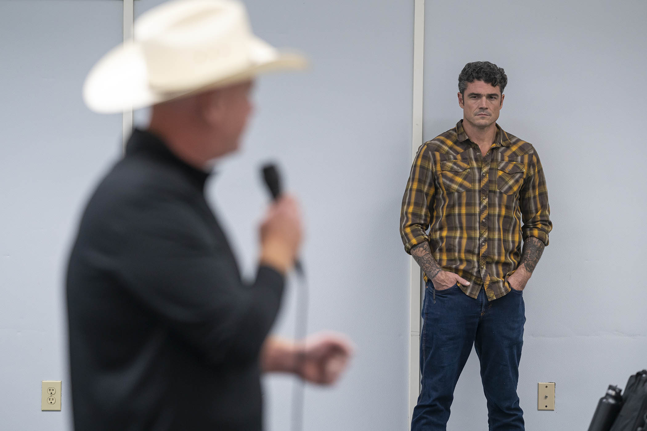 Joe Kent, Trump’s director of the National Counterterrorism﻿ Center, announced his resignation in protest at the war on X