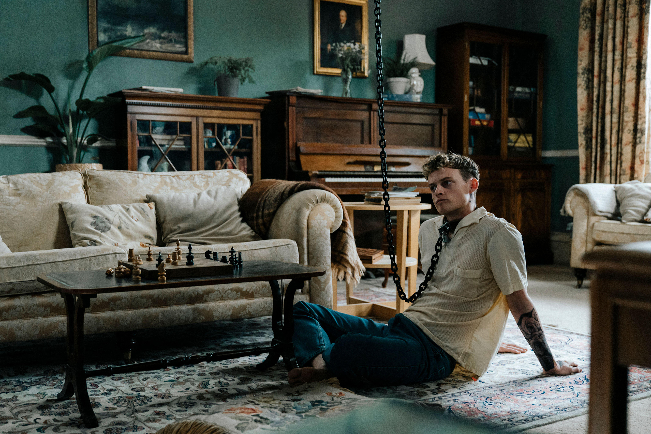 Chain reaction: Anson Boon stars as Tommy in Jan Komasa’s new psychological thriller Good Boy