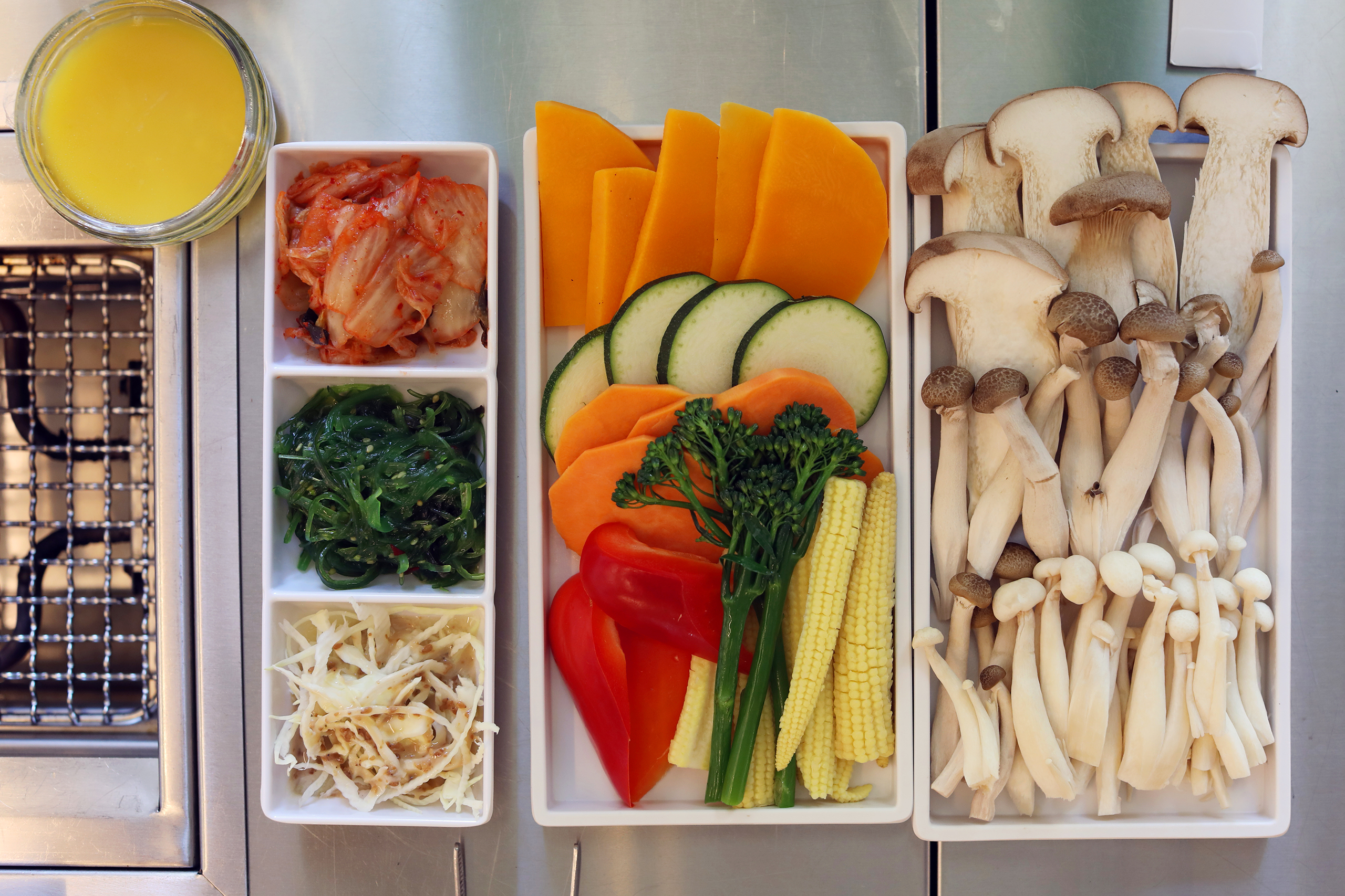 ‘My daughter casts shiitake mushrooms at her grill’: the vegan selection at Yakiniku