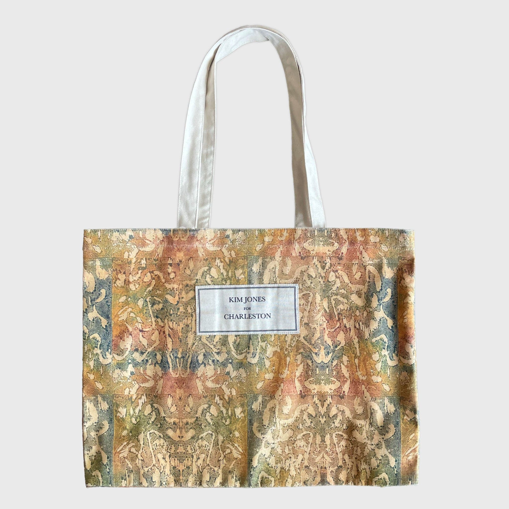 Cover storiesTo coincide with the opening of Charleston's new exhibition Virginia Woolf and the Hogarth Press: Printing at Home , fashion force and longtime collector of Hogarth press books, Kim Jones has designed a collection of tote bags. Each canvas carrier is inspired by an original Hogarth Press book cover, a printing practice founded by Virginia Woolf and her husband Leonard in 1917. Several loans from Kim Jones’s personal collection are included in the exhibition making him the perfect creative force behind this collection of exclusive bags.£30, Charleston