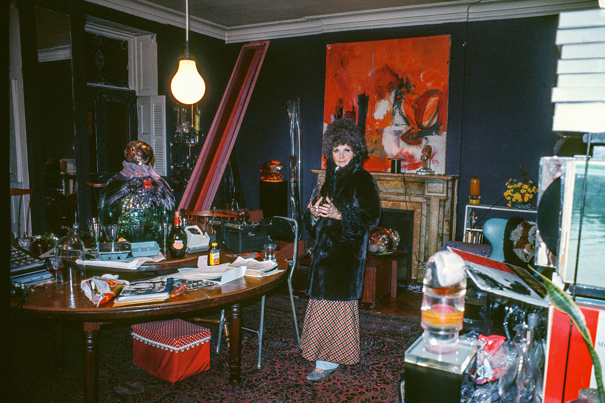 The artist Stella Waitzkin