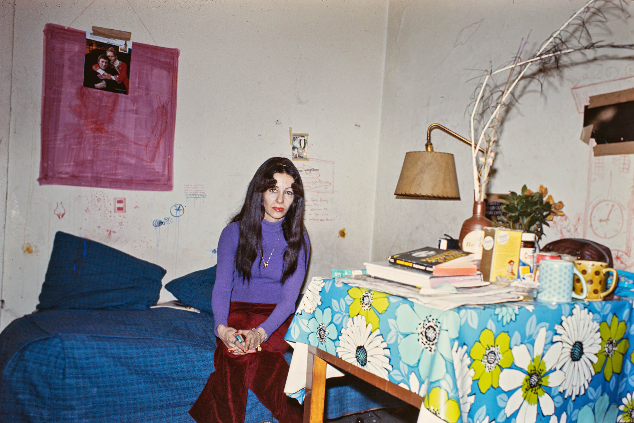 Lola was a mysterious woman who only ‘left her room to see her shrink or go shopping’