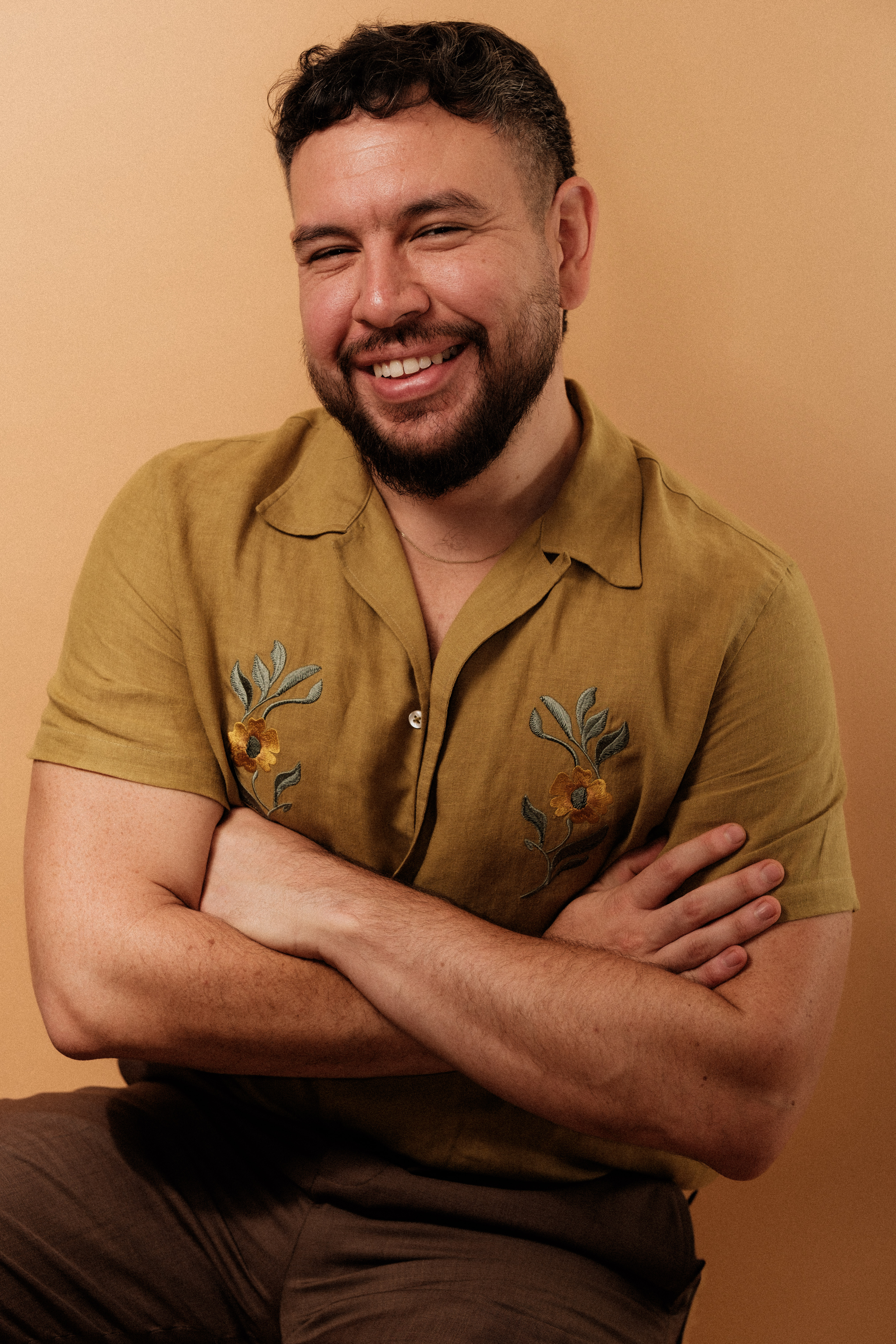 John Paul Brammer: ‘I thought it was going to be a satirical exercise’