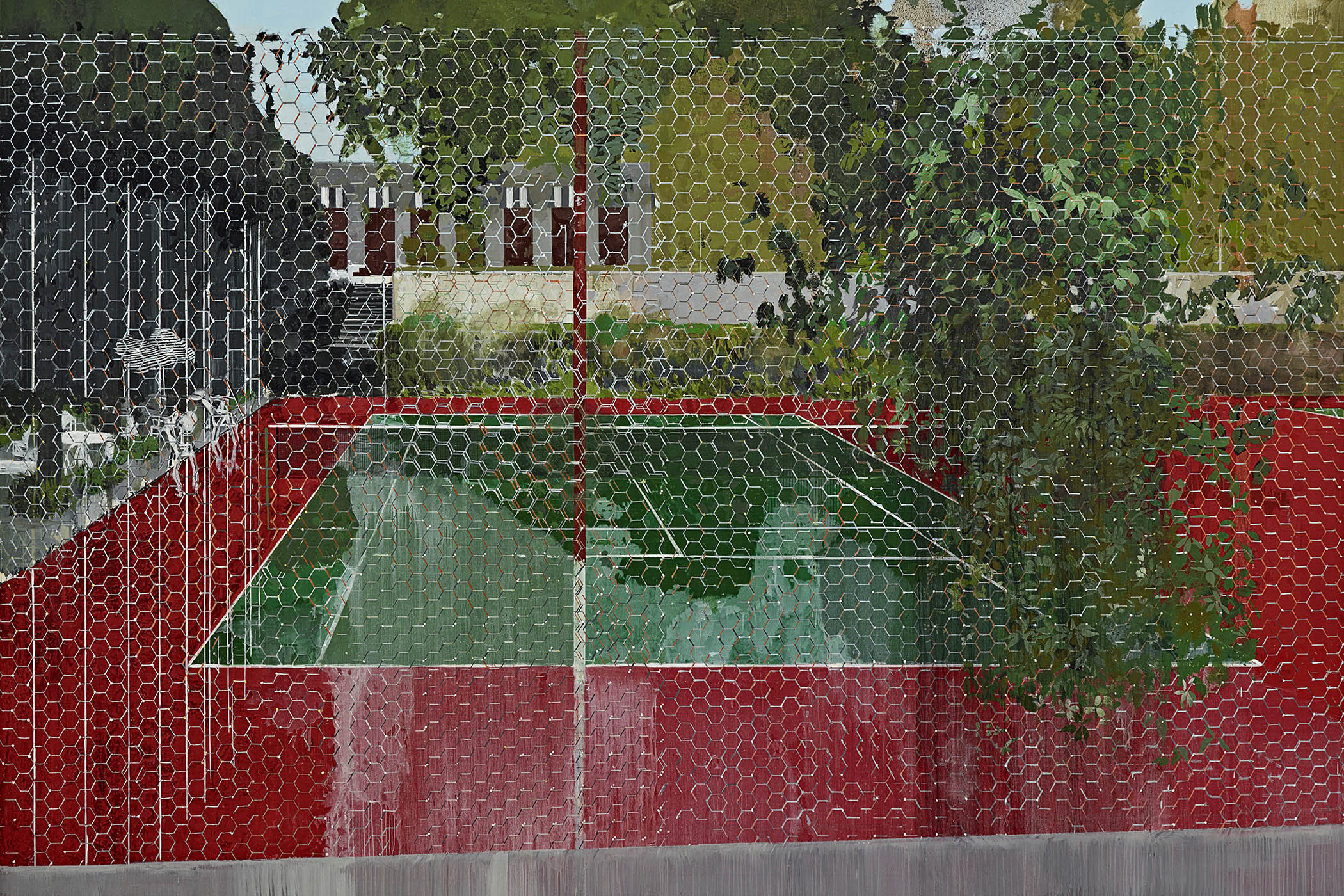 Country Club Chicken Wire, 2008