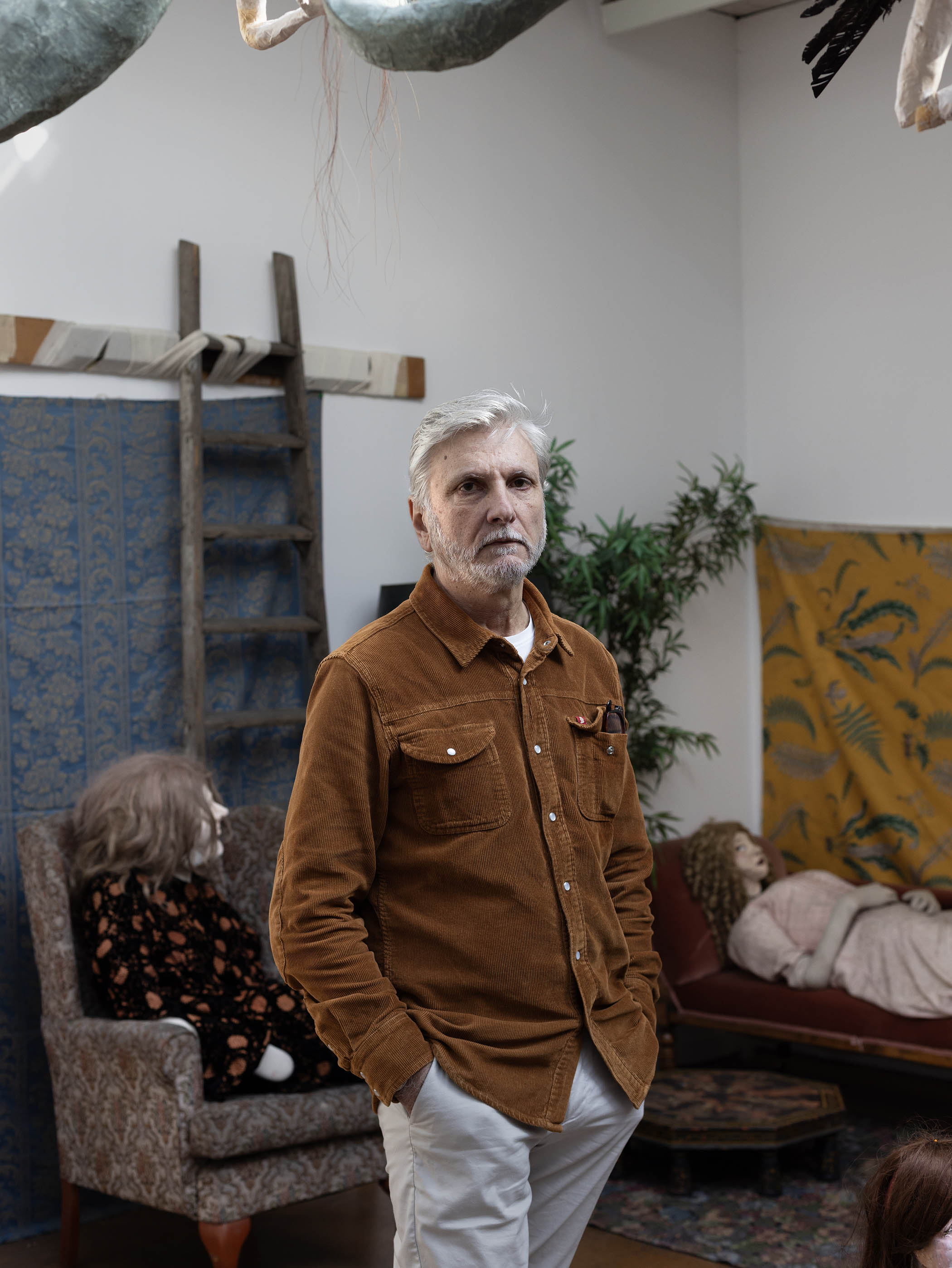 Willing runs the Rego museum outside Lisbon