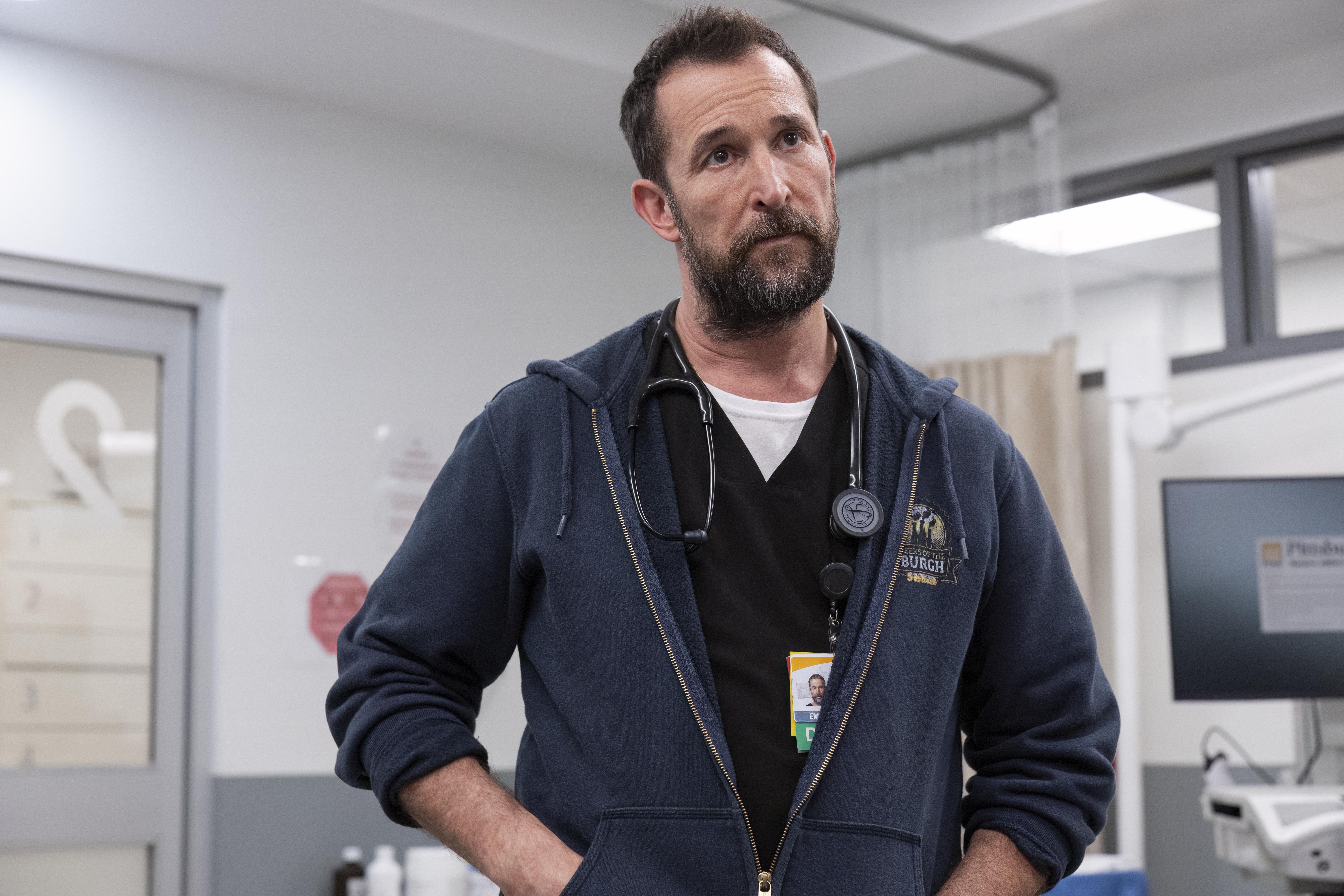 Noah Wyle stars in the ‘astonishing’ HBO series The Pitt