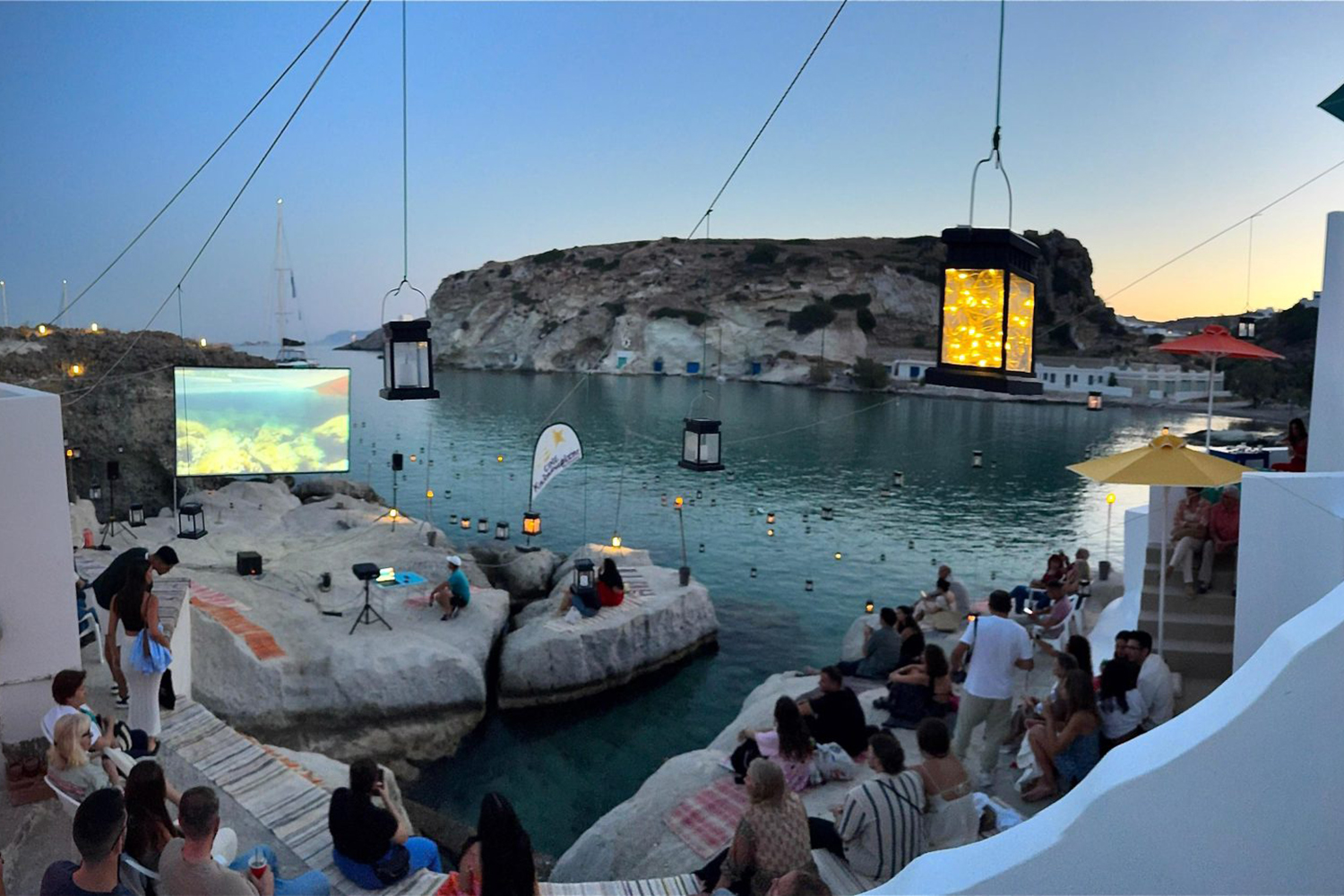 Up in lights: a free screening as part of the Kalisperitis film festival