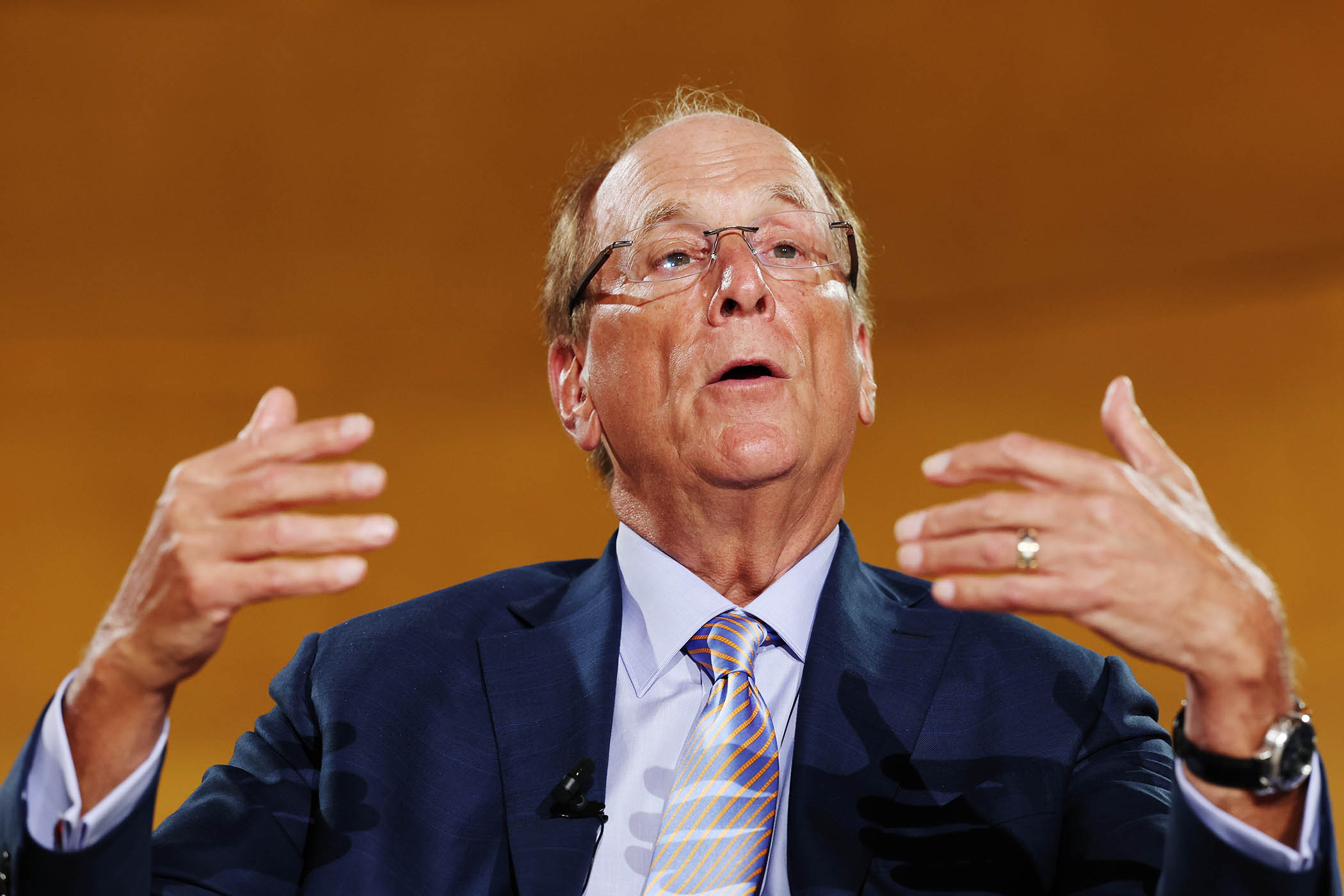 BlackRock’s boss shifts from money to manpower