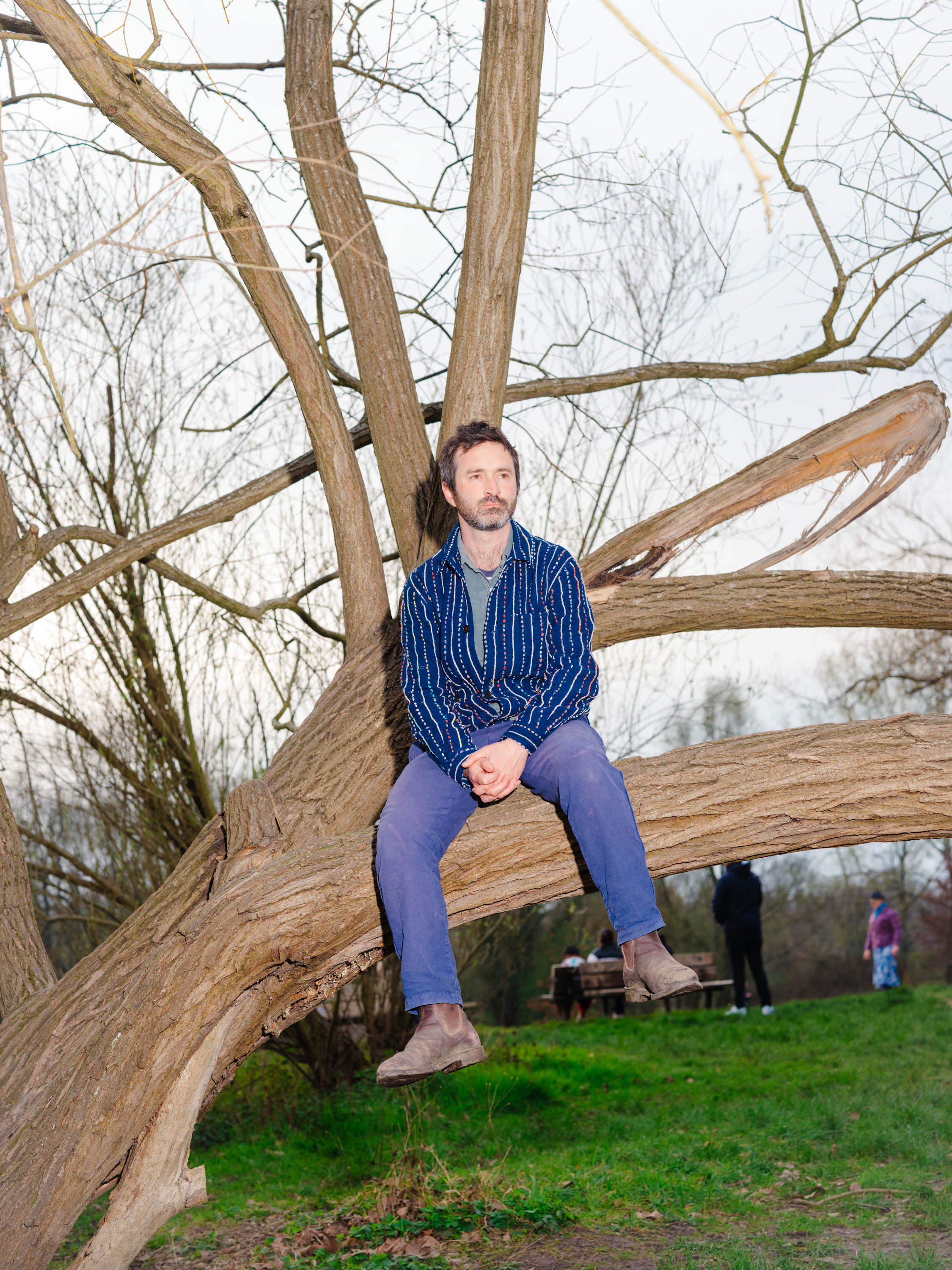 ‘There have been numerous instances where people, especially men, say: “I don’t talk about this with my friends. We don’t have these conversations”’