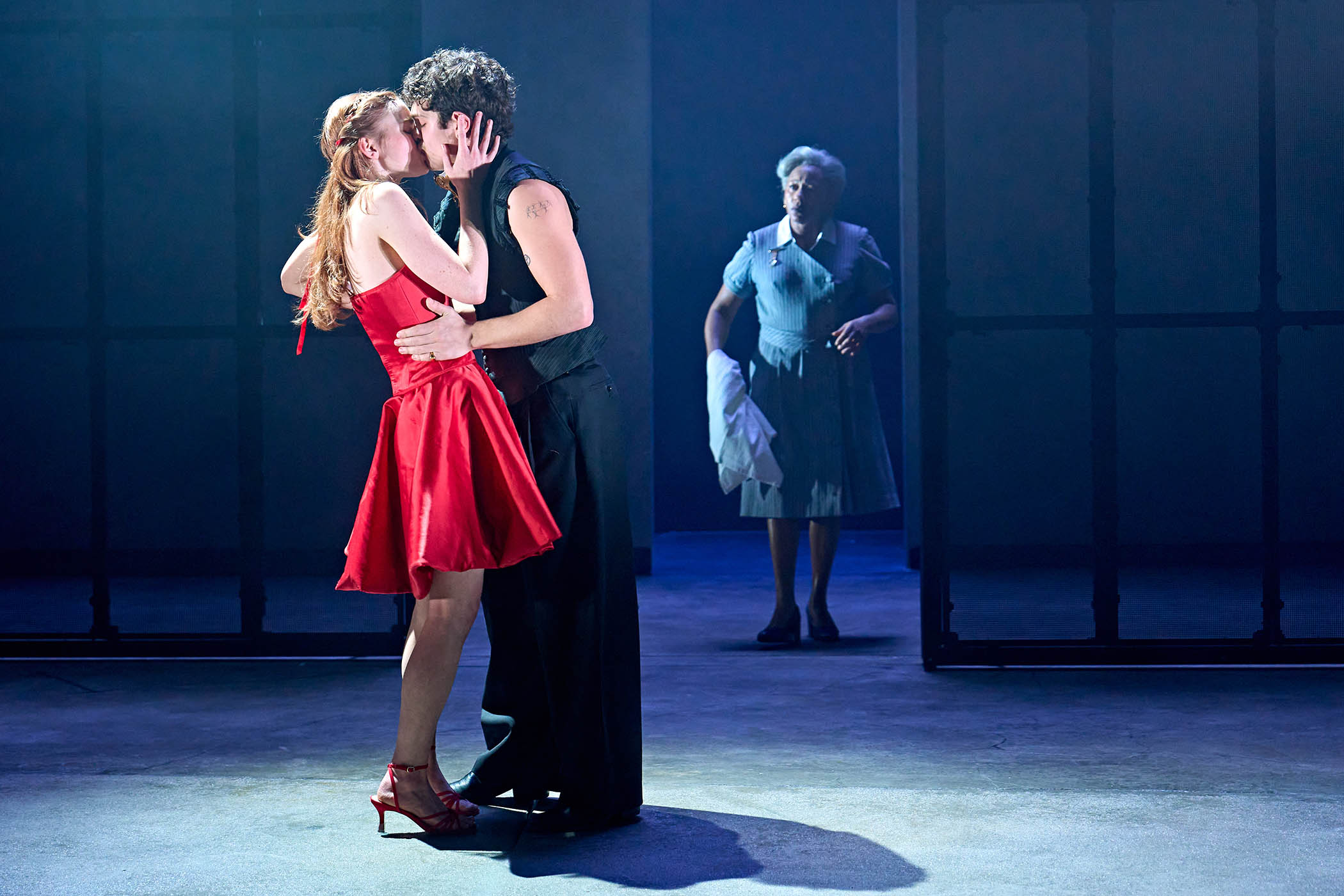 Sadie Sink and Noah Jupe in Romeo and Juliet at the Harold Pinter theatre