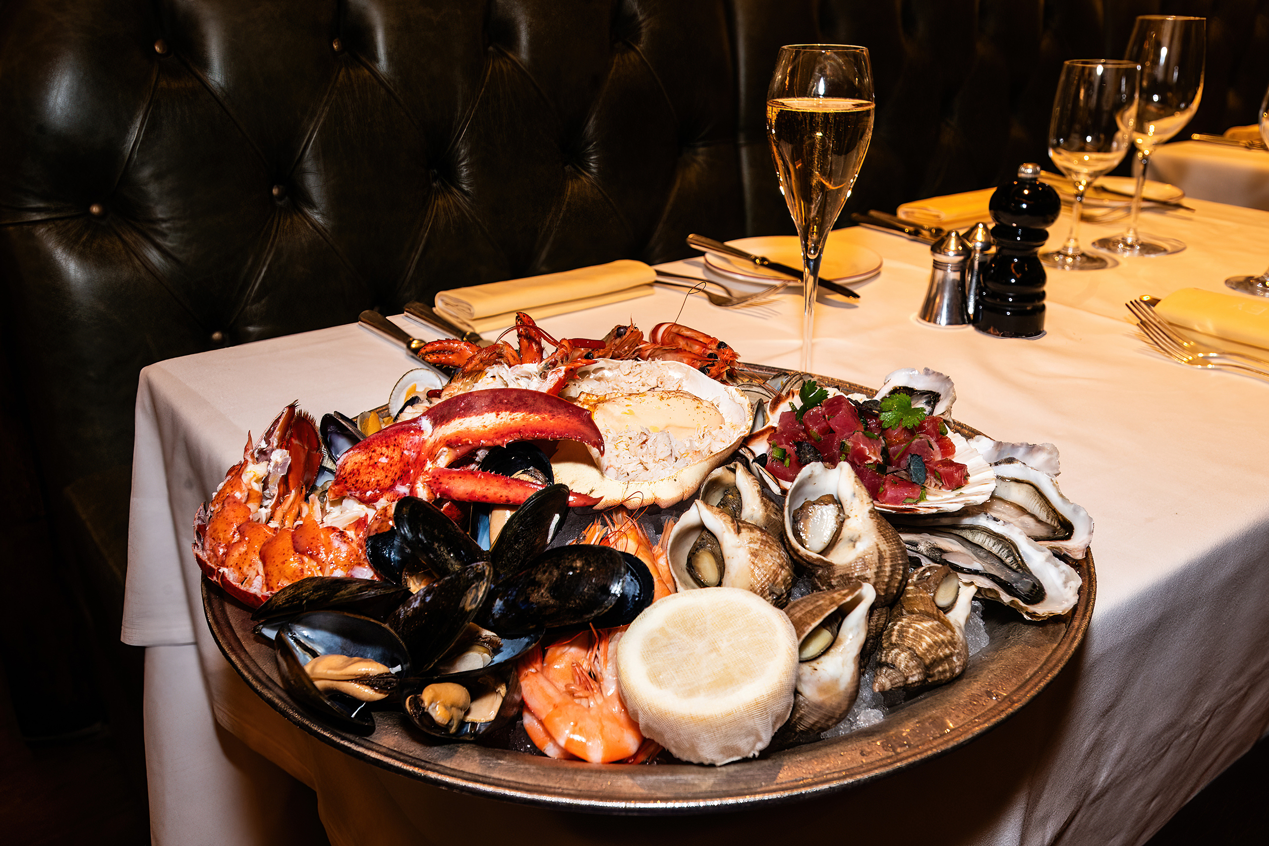 Shelling out: ‘My five year-old, it transpires, likes whelks.’