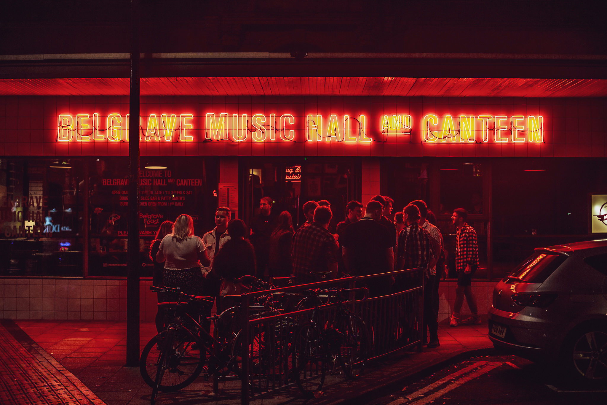 Burger meisters: Belgrave Music Hall, on the doorstep of Leeds Grand Theatre