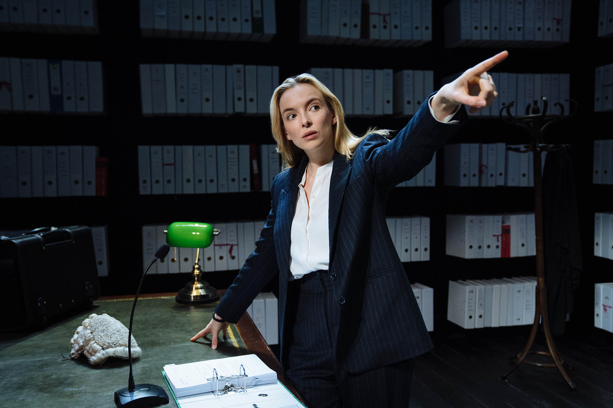 Jodie Comer won an Olivier for her role in Prima Facie