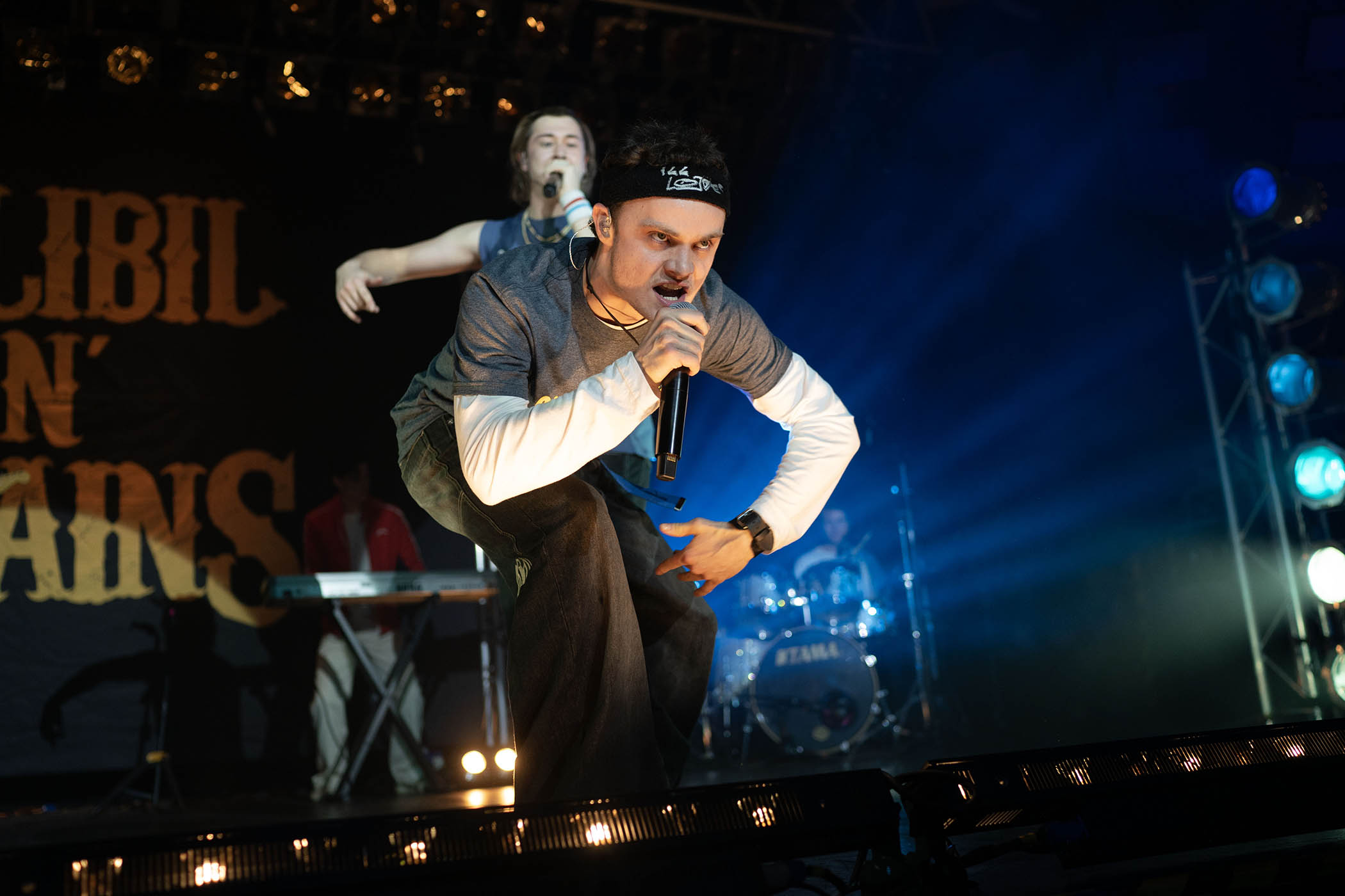 Séamus McLean Ross and Samuel Bottomley in California Schemin’