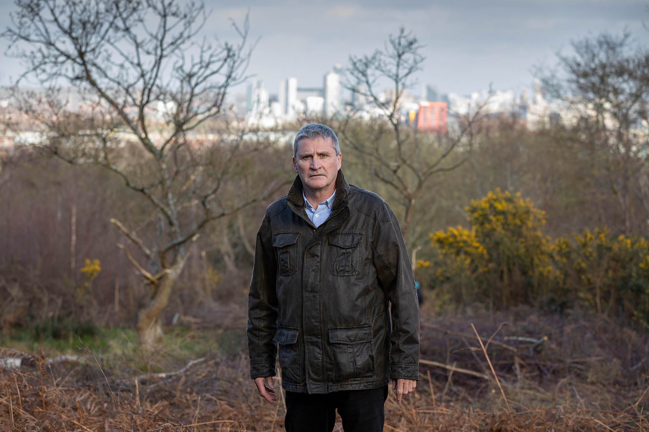 John Thomas a reporter on the Liverpool Echo newspaper at the time of the orginal investigation in Bidson Hill near Birkenhead where Diane Sindall’s clothes were found burned.