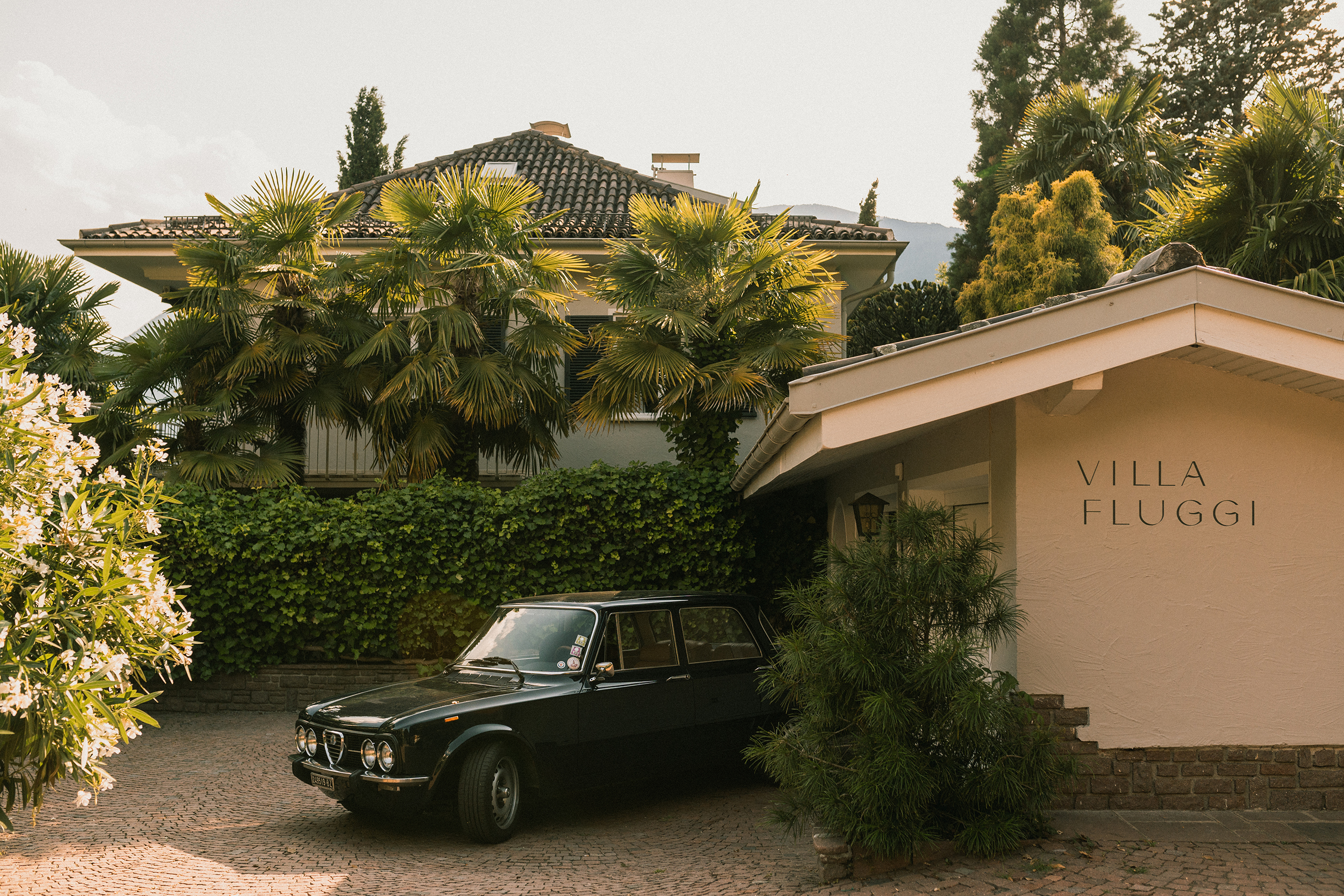 Heavenly days: Villa Fluggi is a holiday home for design aficionados