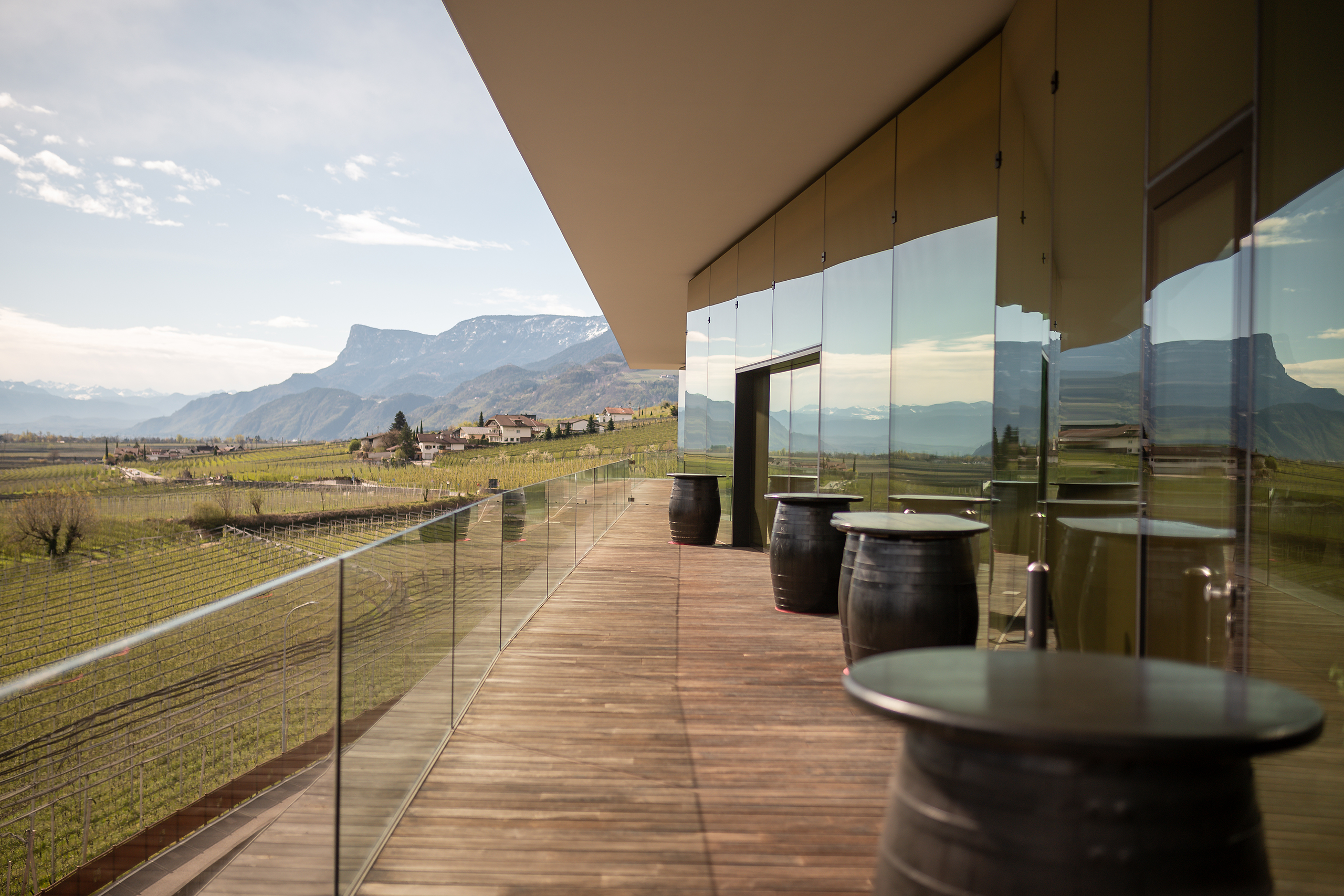 Live and breathe: enjoy some restorative mountain air at Terme Merano