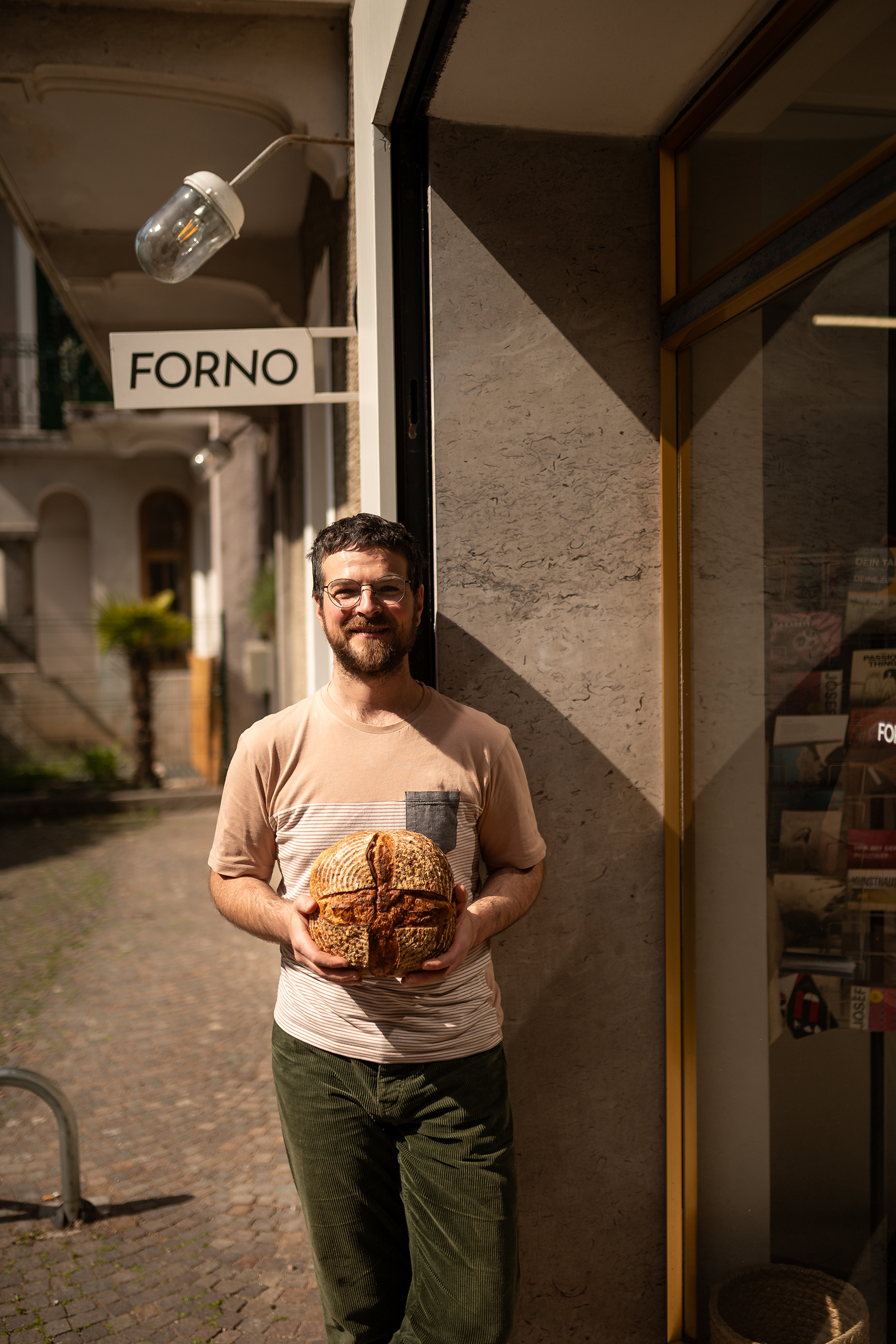 Ready to rise: the area is a haven for low-intervention, locally made produce, including bread from organic baker Ivo de Pellegrin
