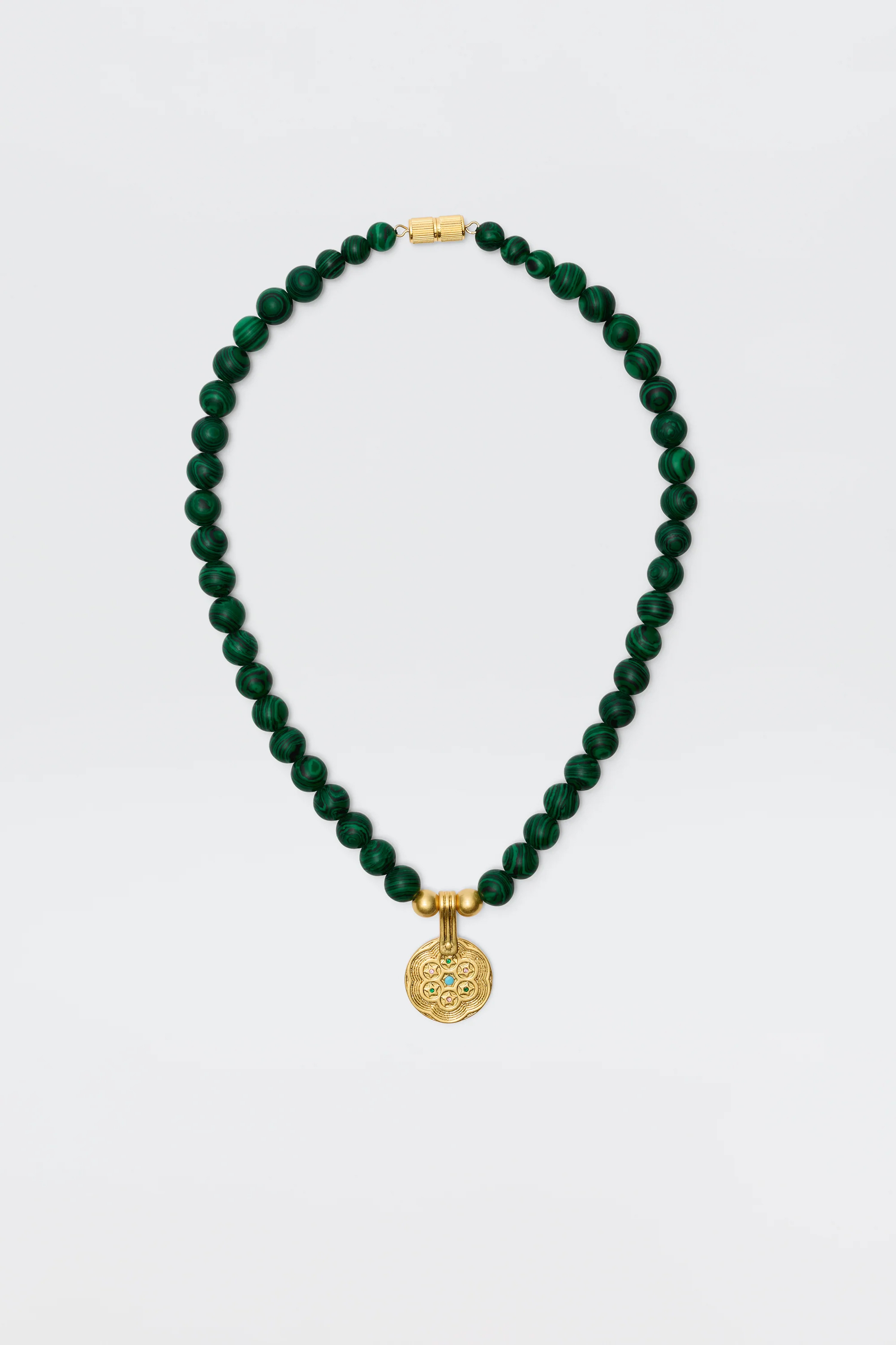 Necklace, £125, Rixo