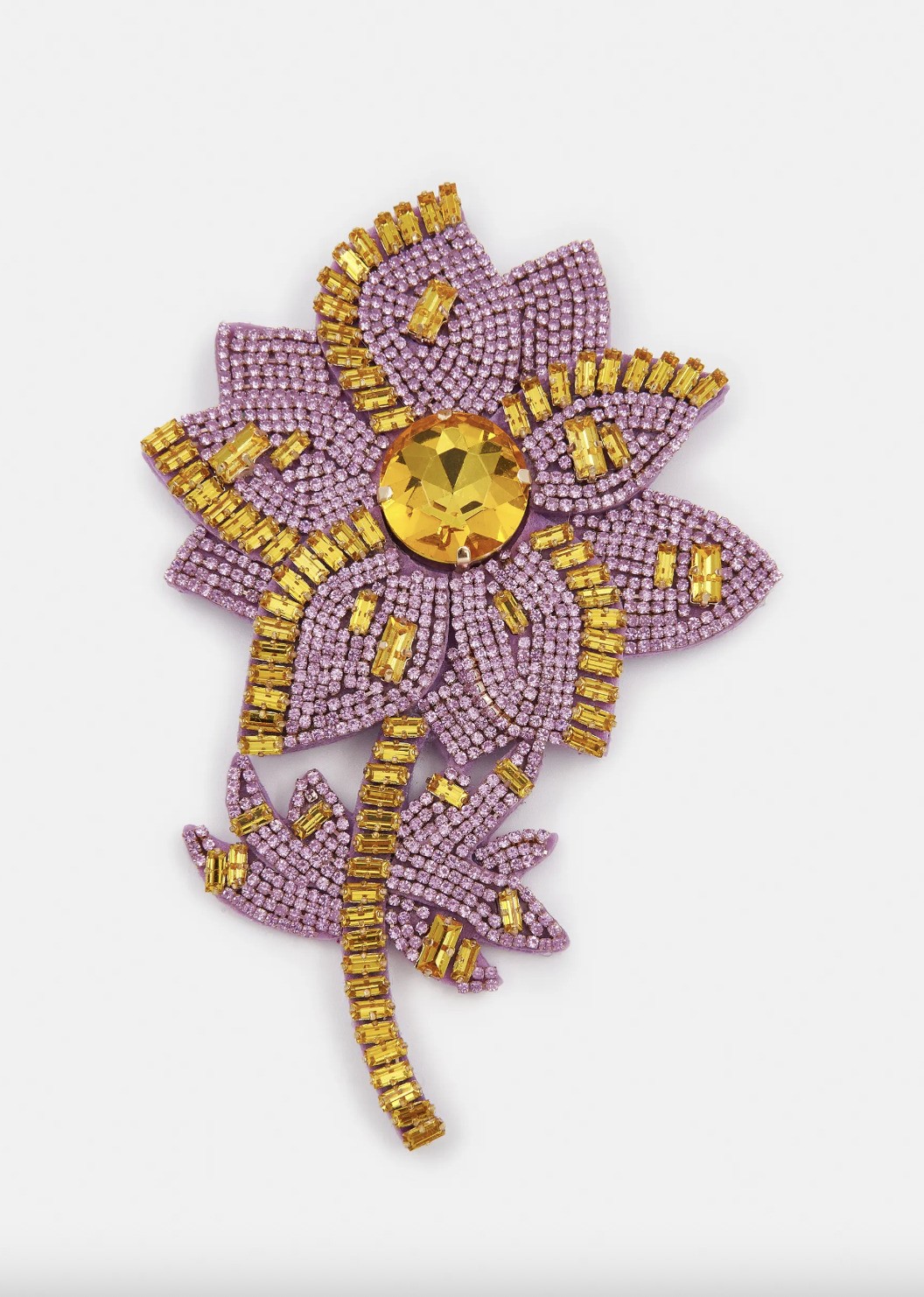Flower brooch, £95, Essentiel Antwerp