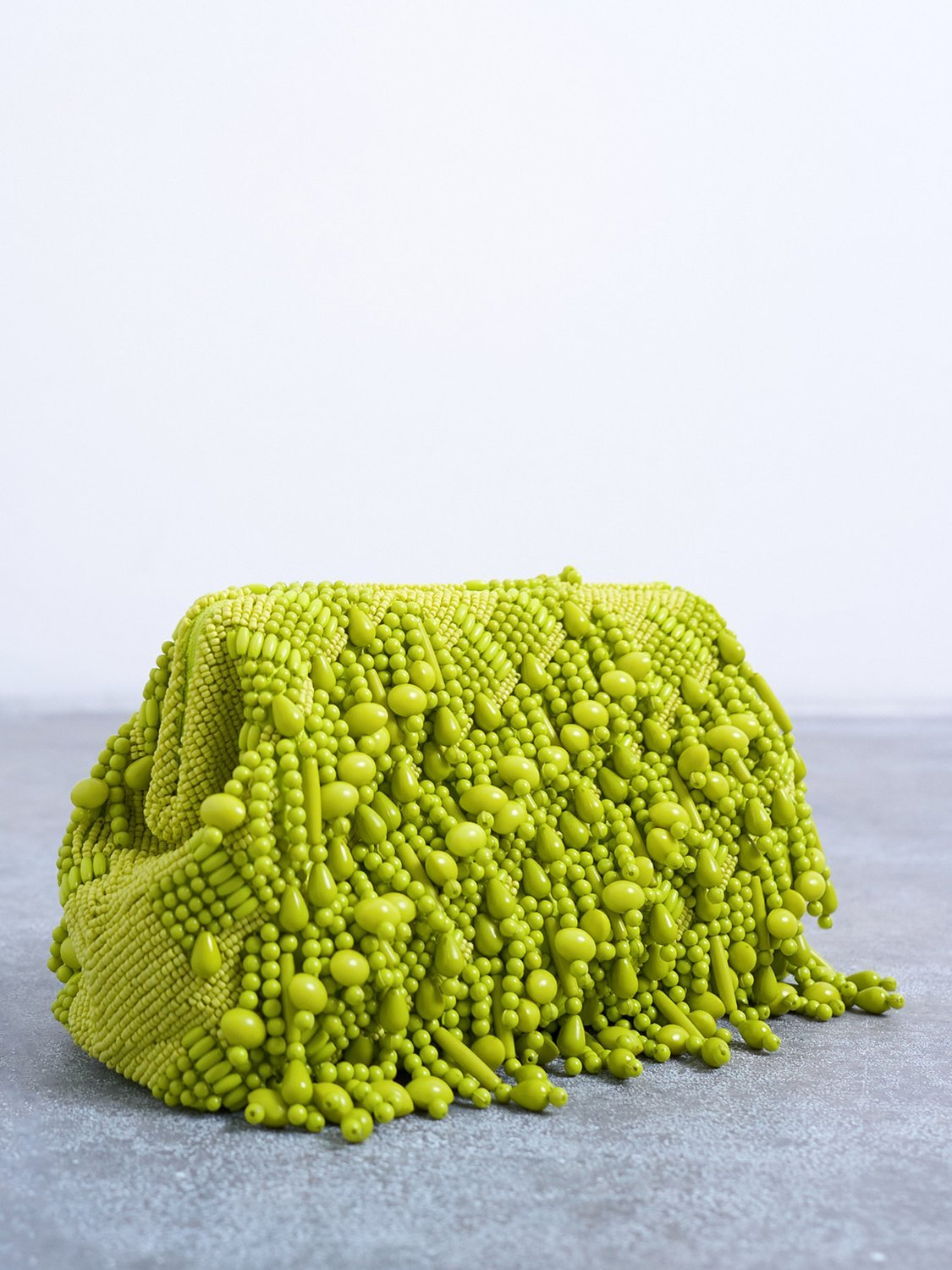 Beaded clutch, £48, Topshop ( John Lewis )