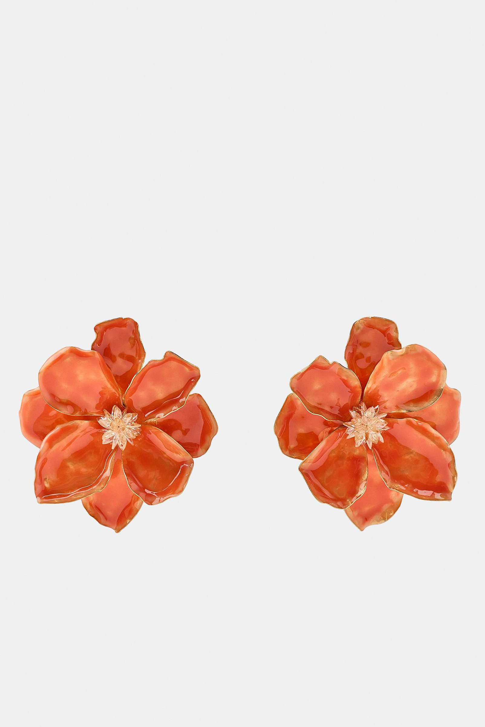 Enamel earrings, £17.99, Zara