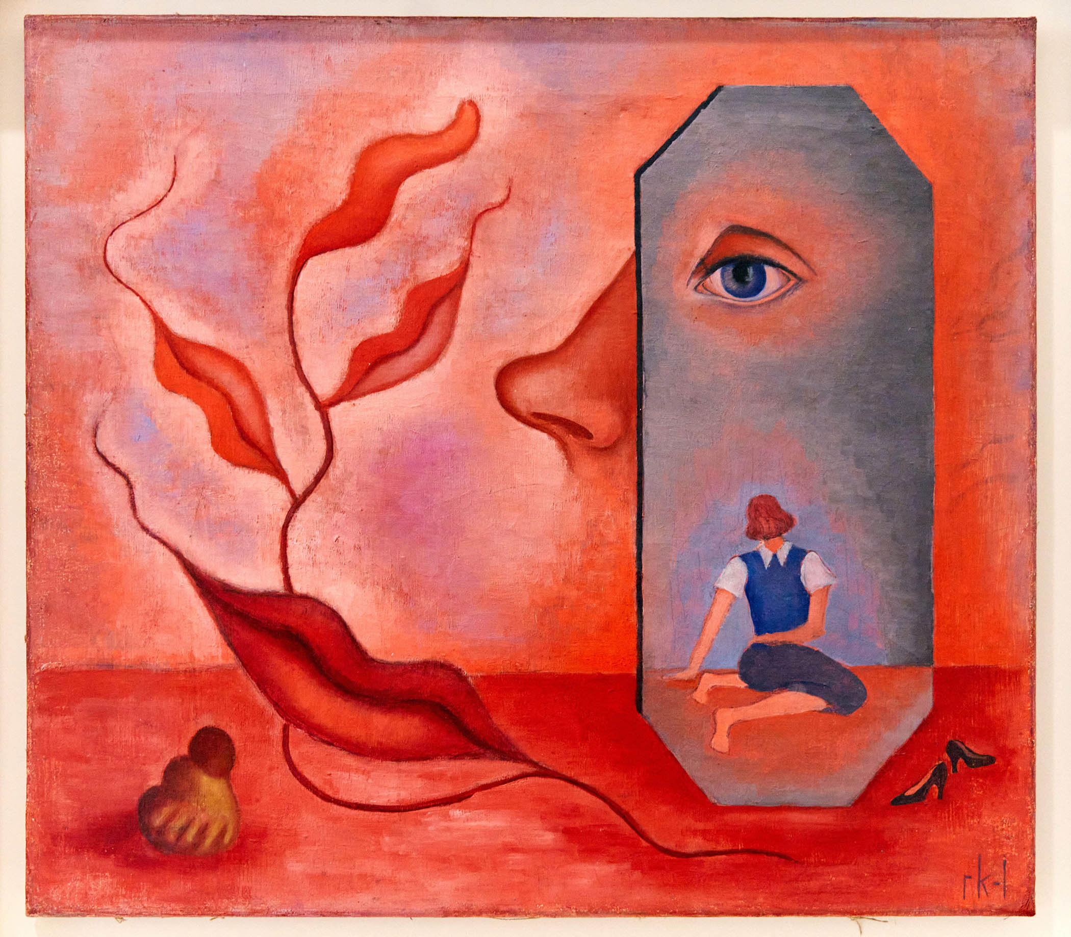 ‘Peggy gave female artists visibility’: self-Portrait (Know Thyself), 1937 by Rita Kernn-Larsen