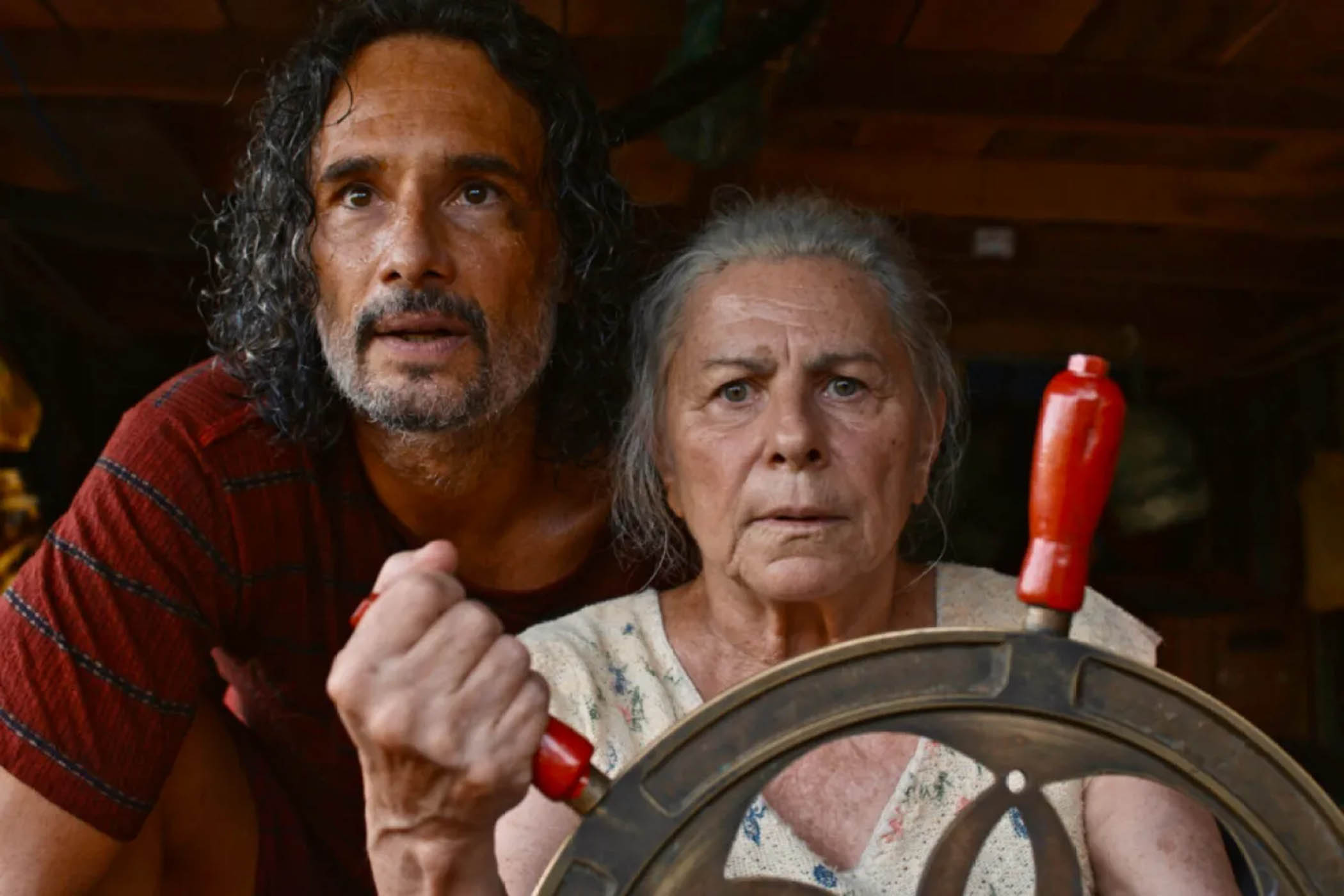 Rodrigo Santoro and Denise Weinberg in quirky Brazilian drama The Blue Trail