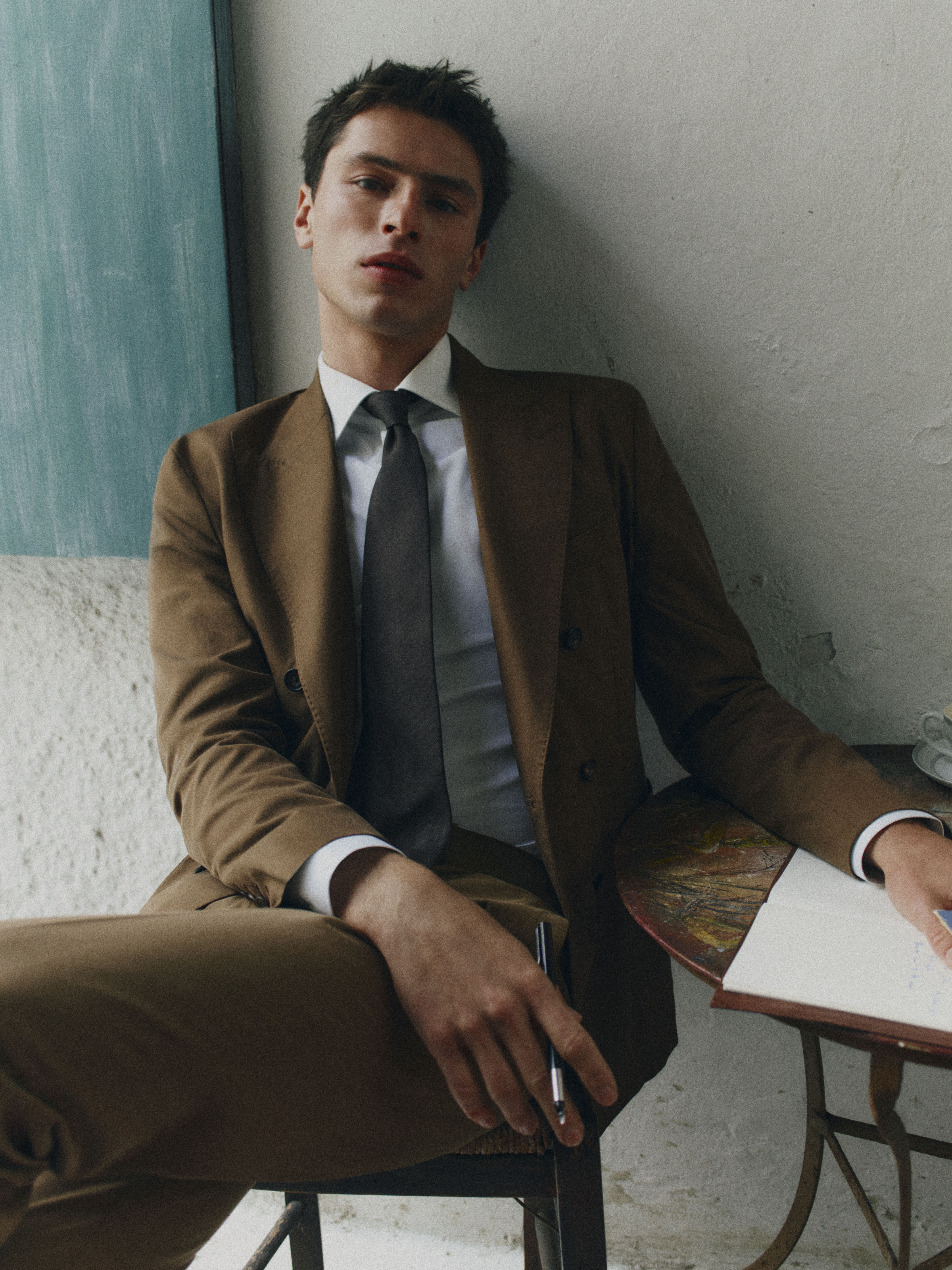 Talent scoutsThe latest edition of Selection, Mango’s premium line, channels Dickie Greenleaf’s wardrobe in The Talented Mr Ripley . With moody colours and minimalist silhouettes, the collection’s clean lines and premium fabrics (100% linen and wool) add a contemporary edge. Everything you need for an effortless summer wardrobe.Jacket £230 and trousers £120, Mango