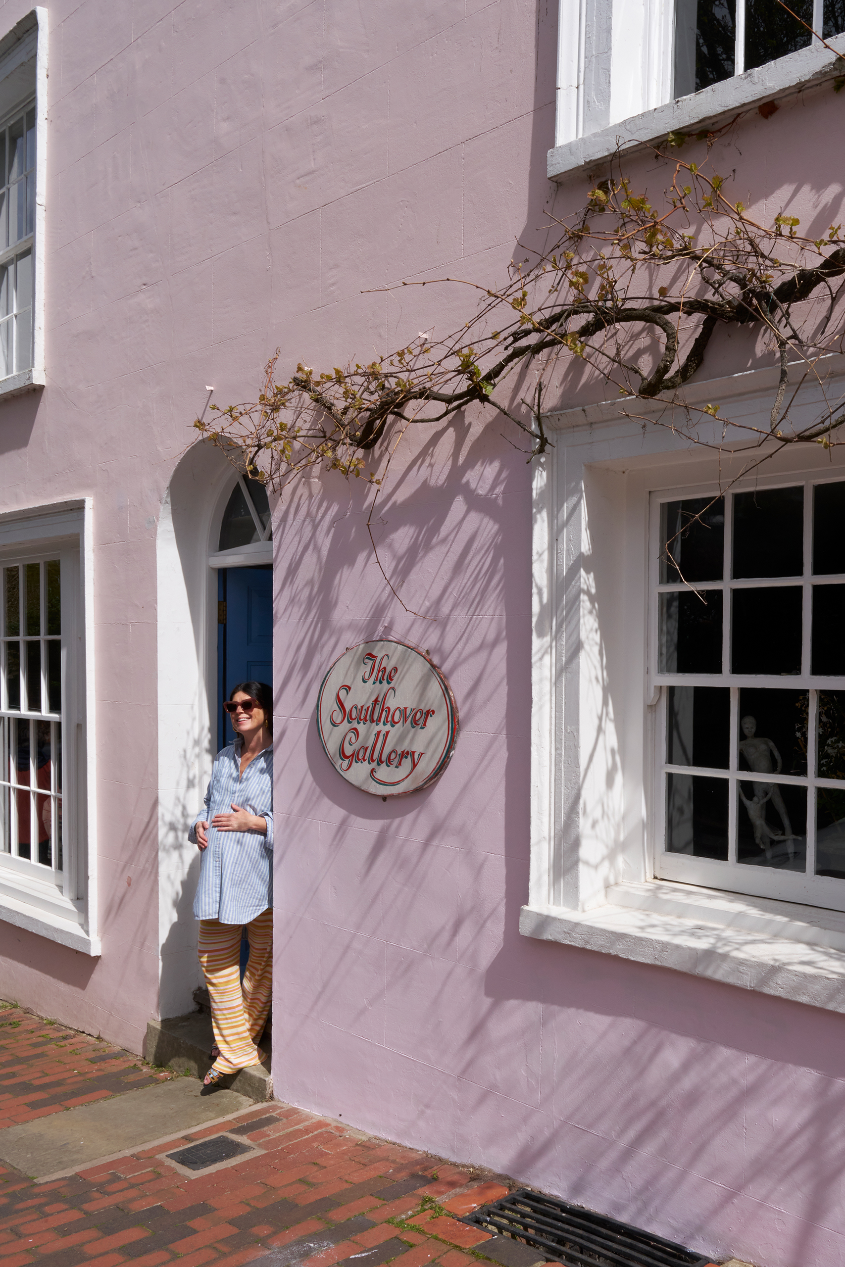 Get the hang of it: the Southover Gallery, run by Charlie Collins