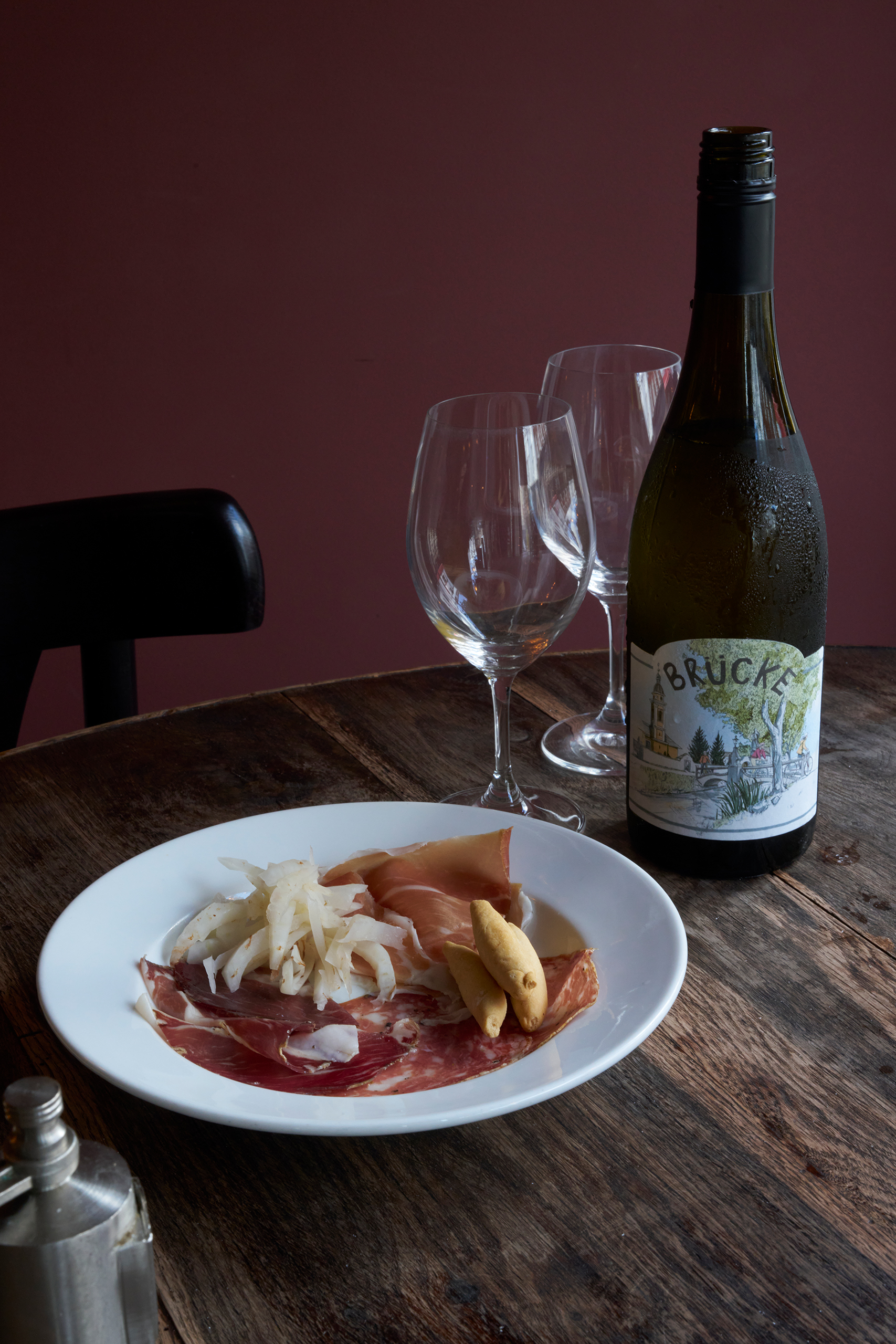 Local restaurant and wine bar No 34 opened in 2004. Pictured top: the lifestyle store Margot sells beautiful domestic goods