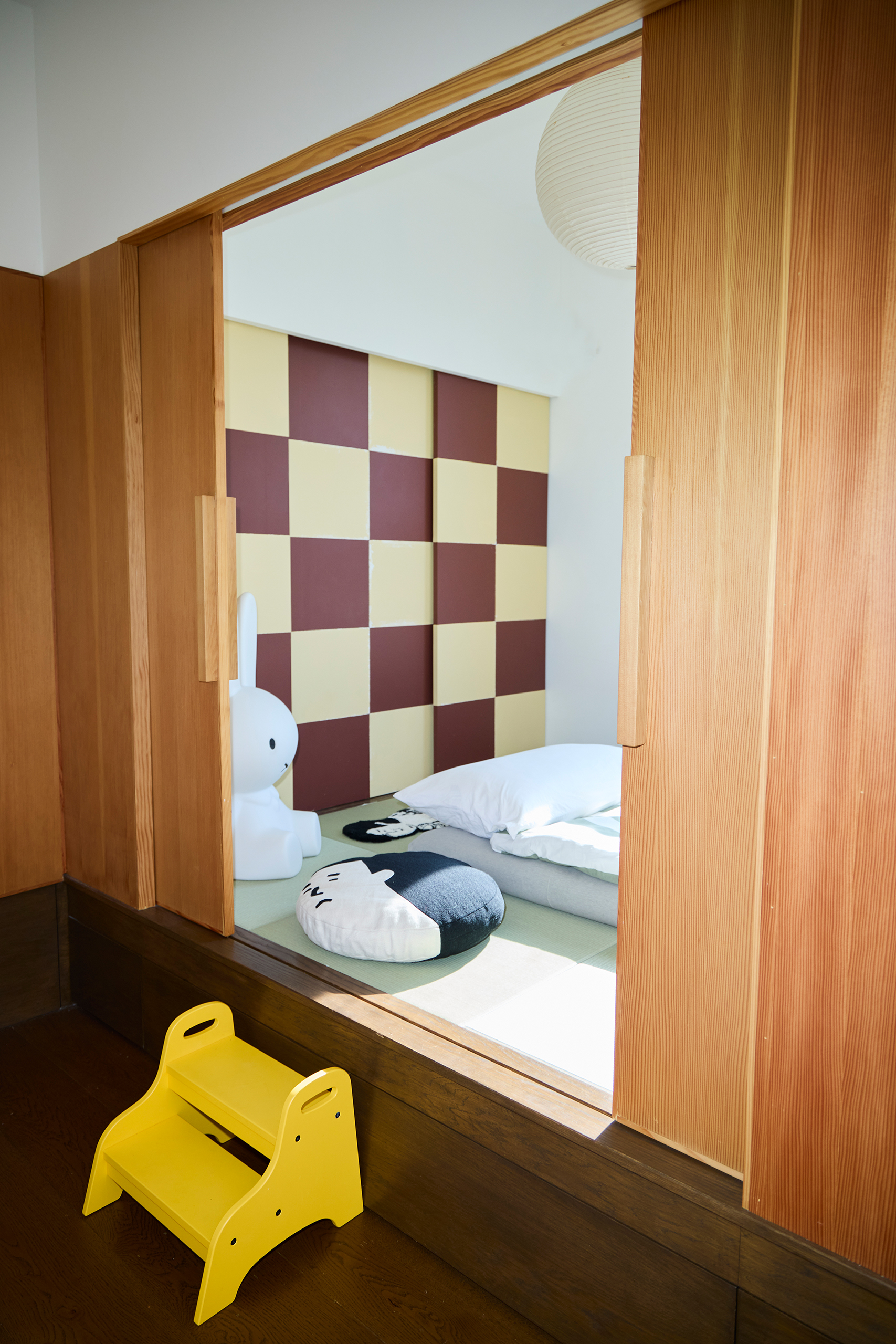 ‘When we have friends over, our son will sometimes ask, “Do you want to come to my bedroom? It’s cosy in there.” What a pick-up line’