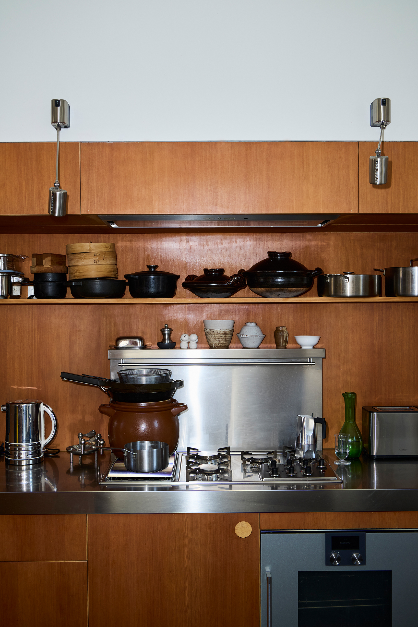 Kitchen confidential: the couple try out ideas for Bao at home