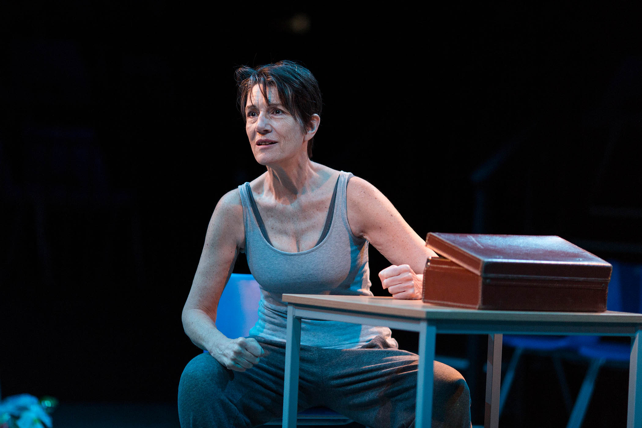 Storming the ramparts of gender: Harriet Walter as Prospero in Shakespeare’s The Tempest, at Donmar King's Cross in 2016