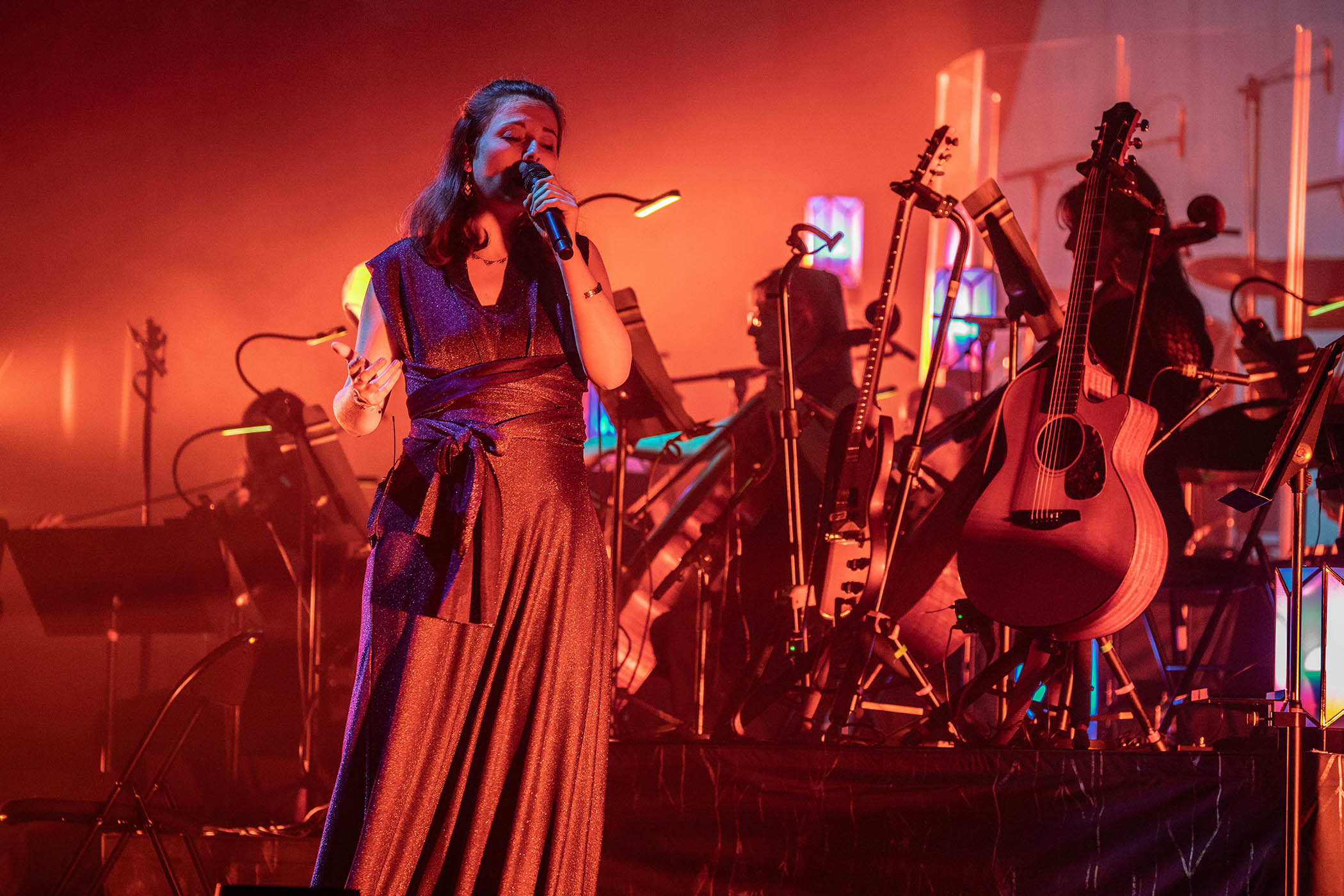 Duport-Percier performing in London