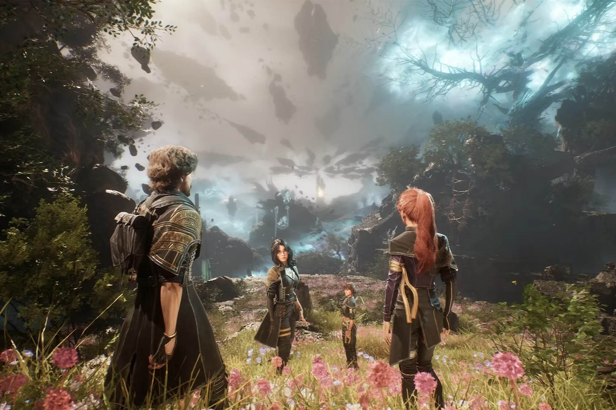 A scene from Clair Obscur