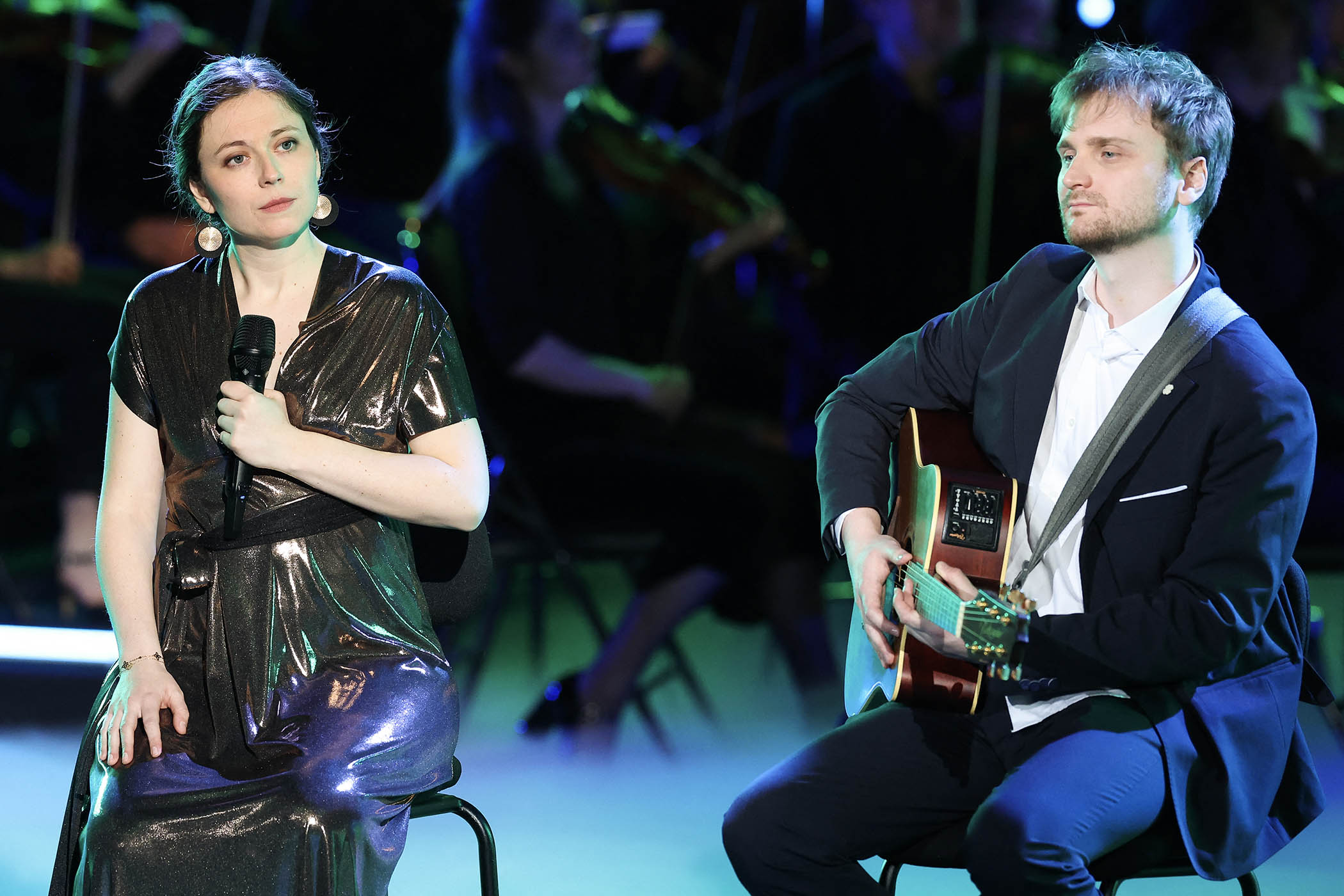 Composer Lorien Testard described soprano Alice Duport-Percier’s voice as the one he ‘heard in my music even before we met’