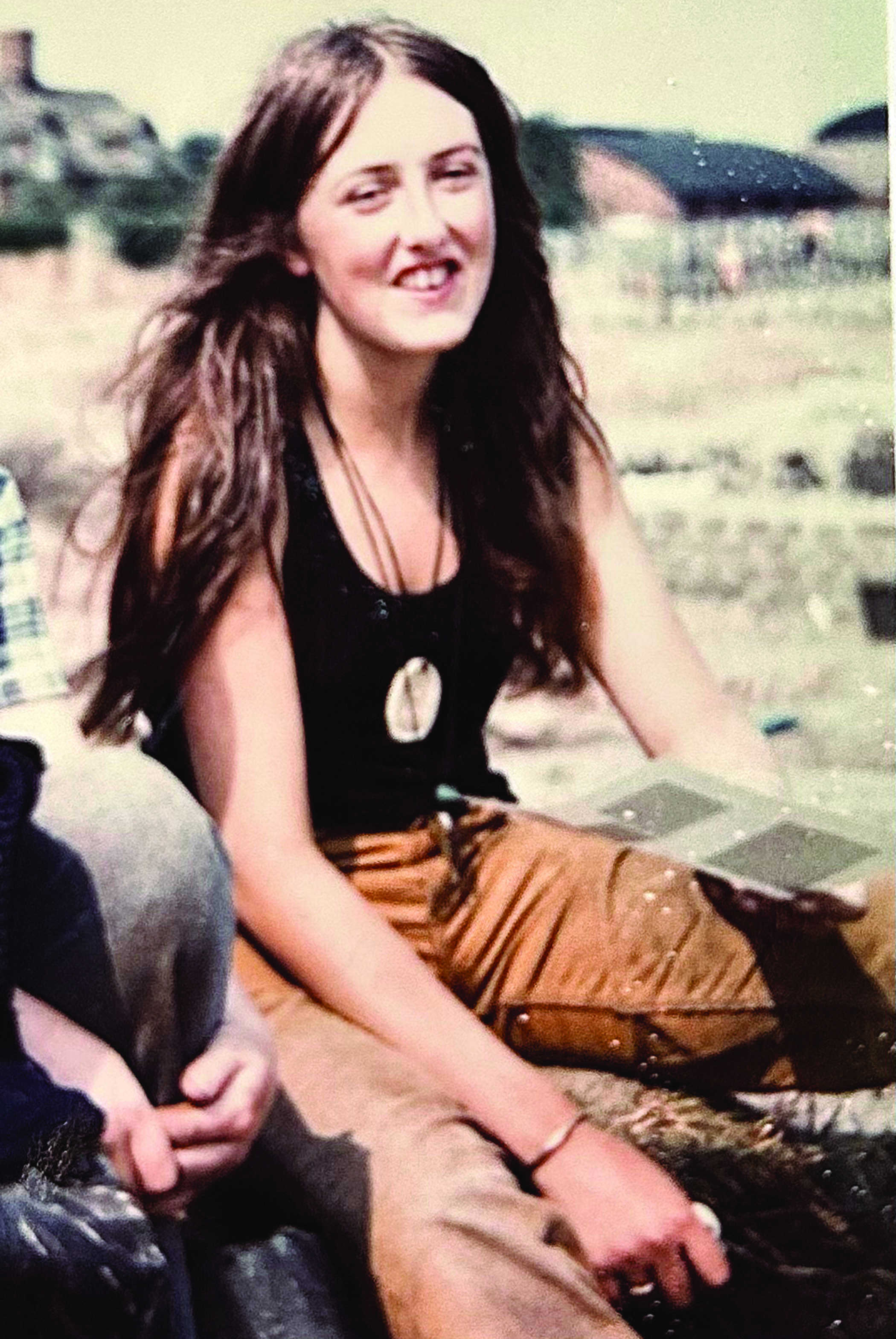‘Mary Beard, aged 17, on an archaeological dig