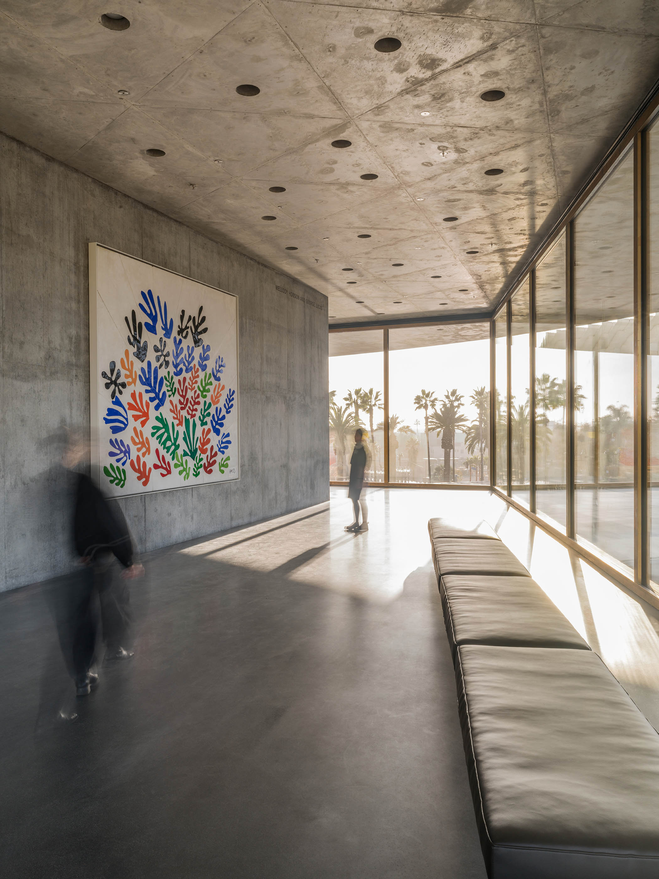 A Matisse hangs in the sparely curated LA gallery