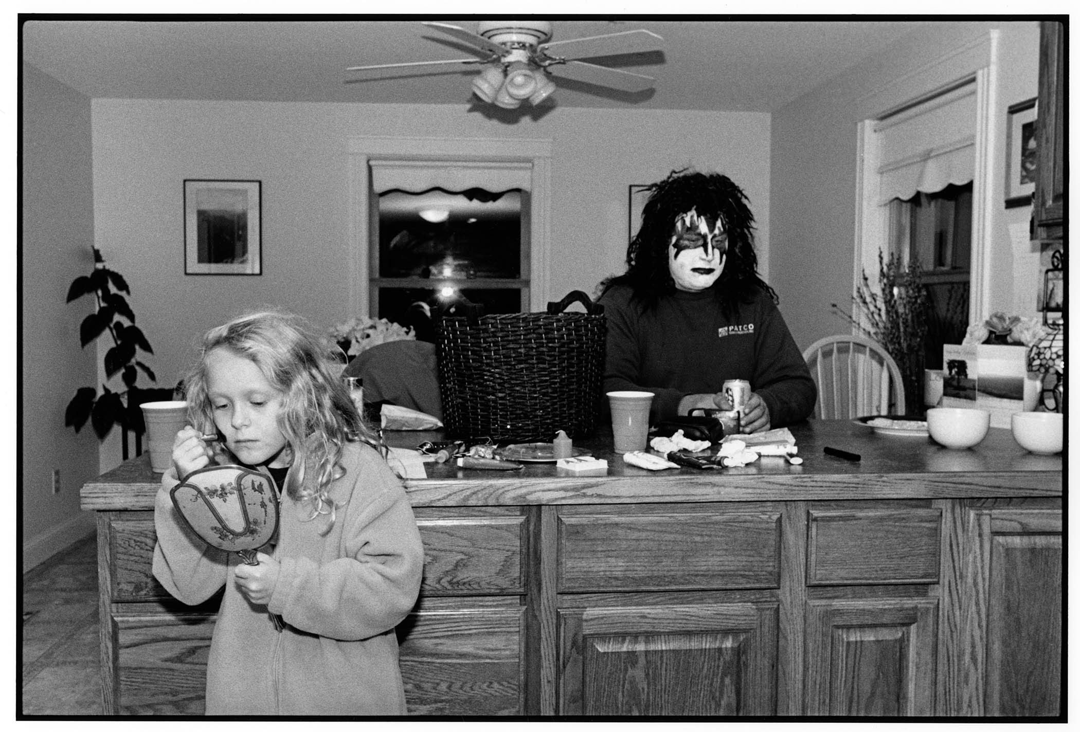 ‘Rozada and Scott, Halloween 2003’