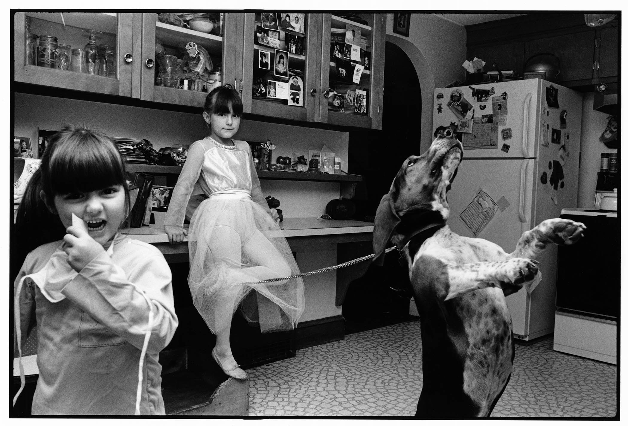 ‘Bridget, Brittany and Waldo on Halloween 2003’