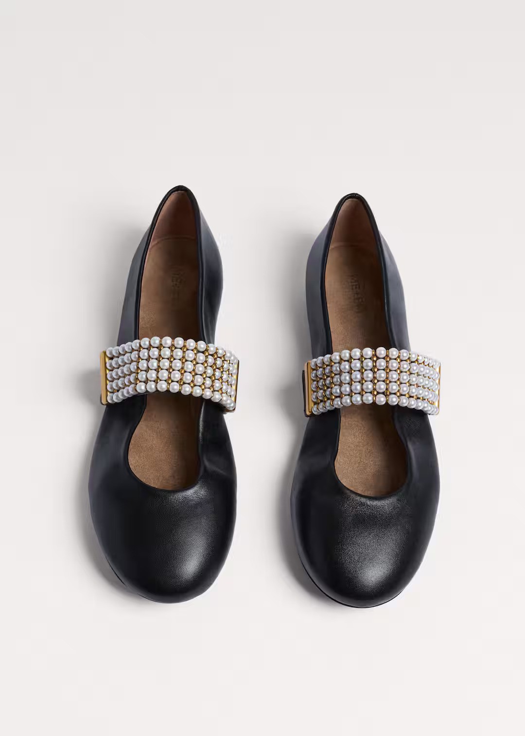 Pearl strap, £295, Me+Em