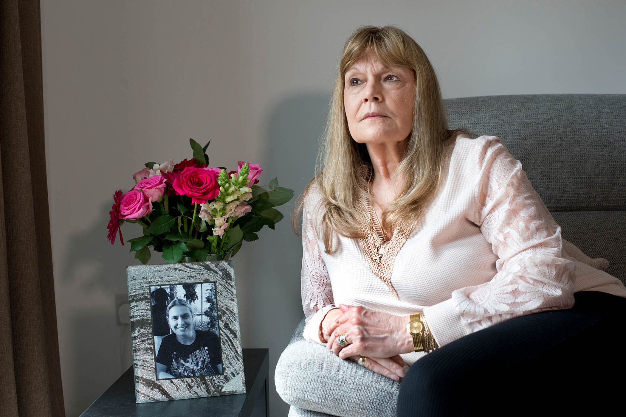 ‘I will say my daughter’s name with pride and with a smile on my face’: Michelle Baird.