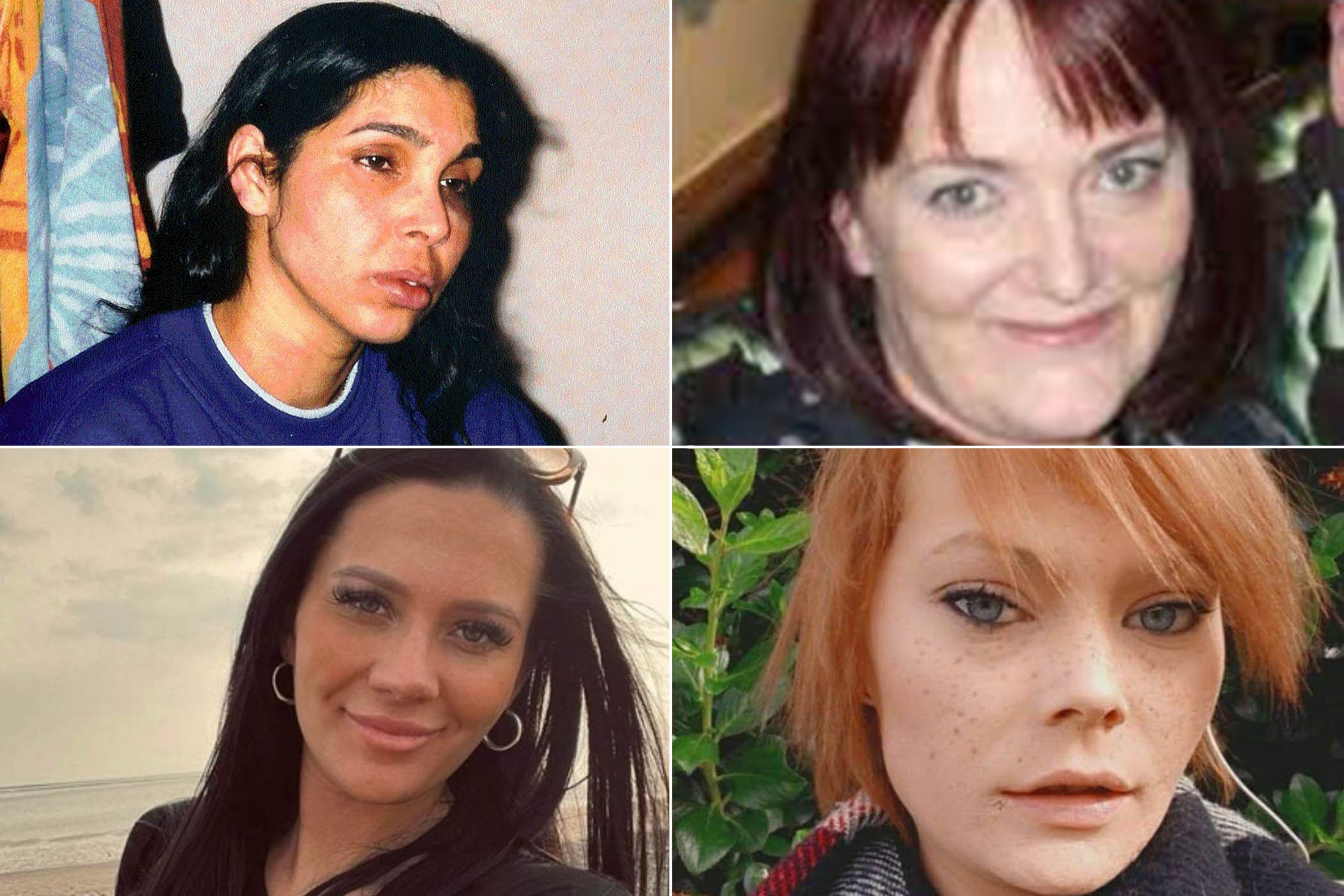 Clockwise, from top left, Gurjit Dhaliwal, Justene Reece, Kimberly Milne and Kiena Dawes